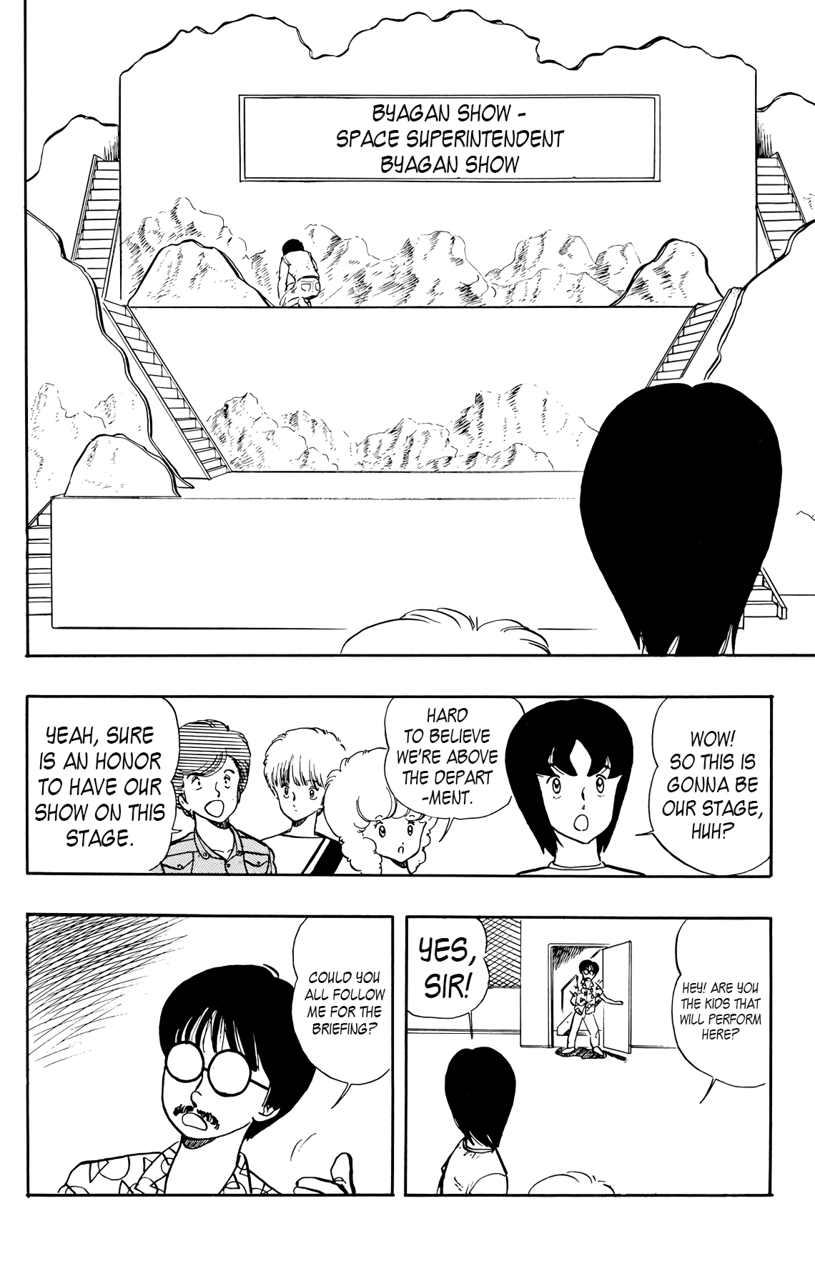Wingman Chapter 24 page 4 - Chapter 24: Studio