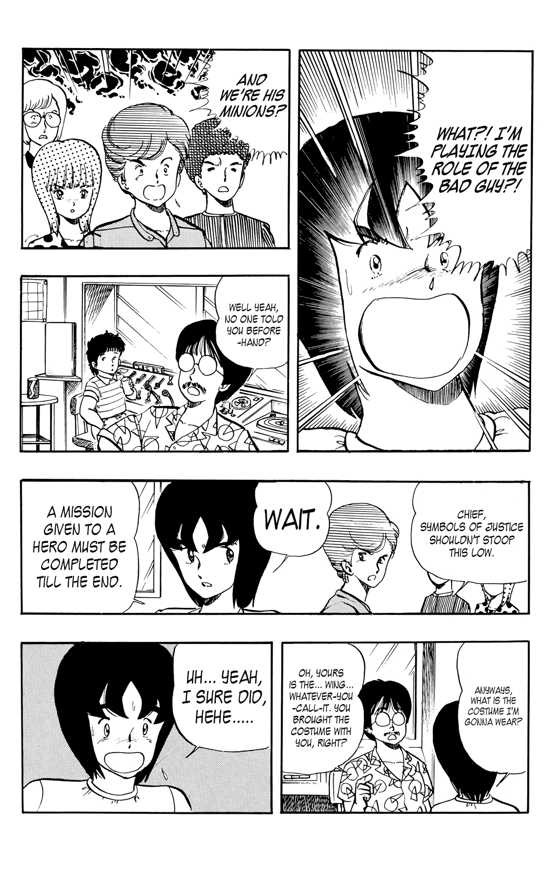 Wingman Chapter 24 page 5 - Chapter 24: Studio