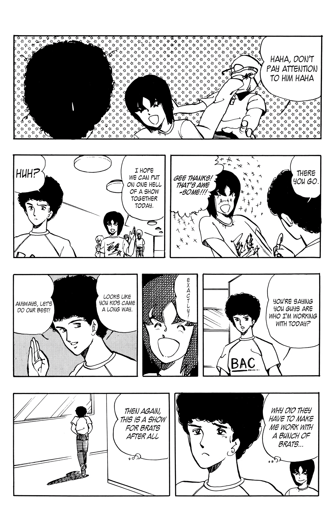 Wingman Chapter 24 page 8 - Chapter 24: Studio