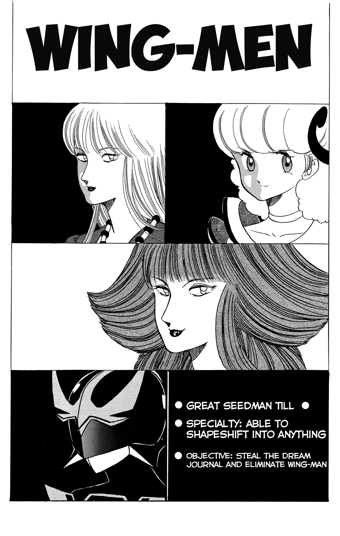 Wingman Chapter 25 page 1 - Chapter 25: Wing-Men