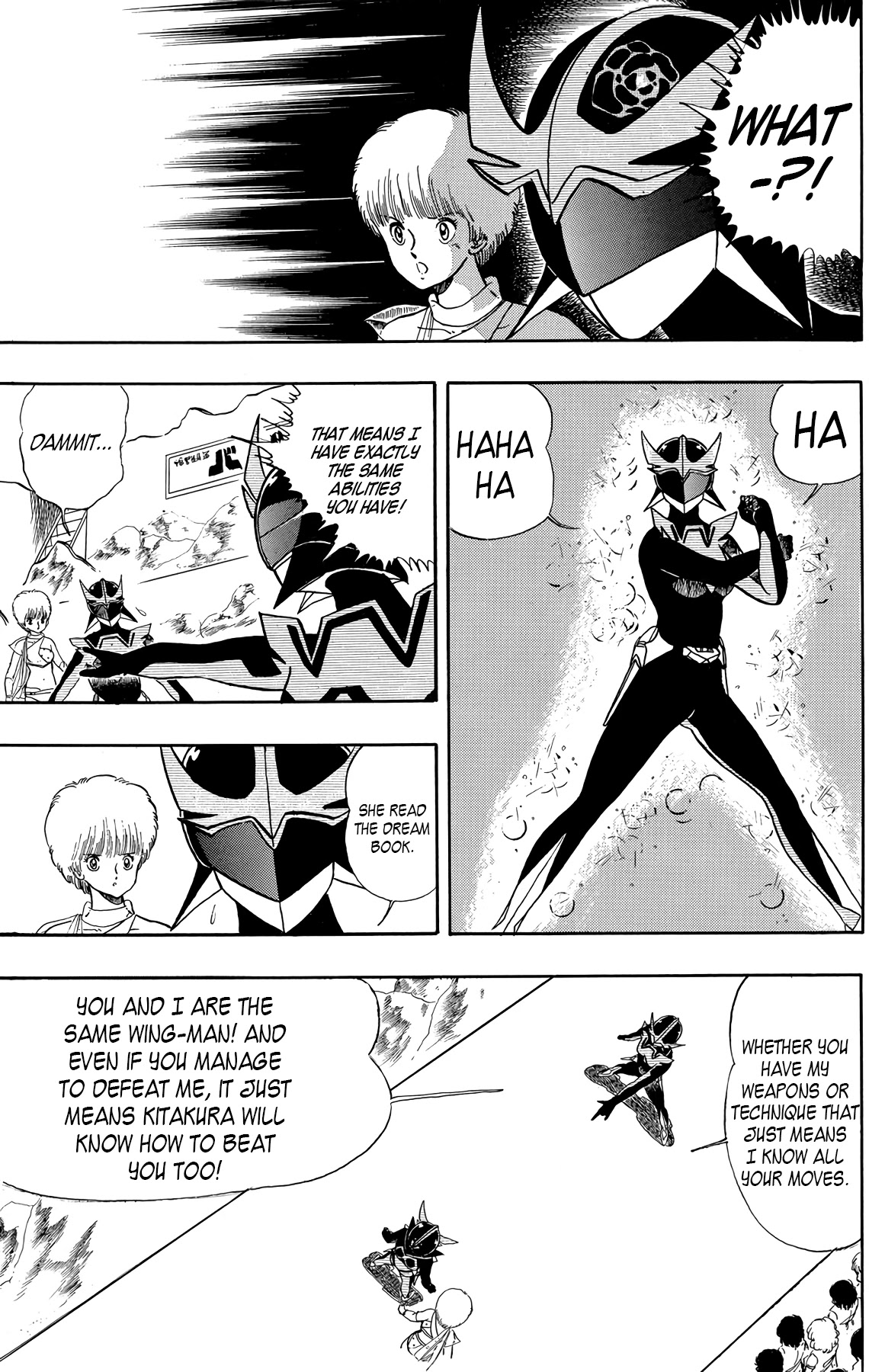 Wingman Chapter 25 page 11 - Chapter 25: Wing-Men