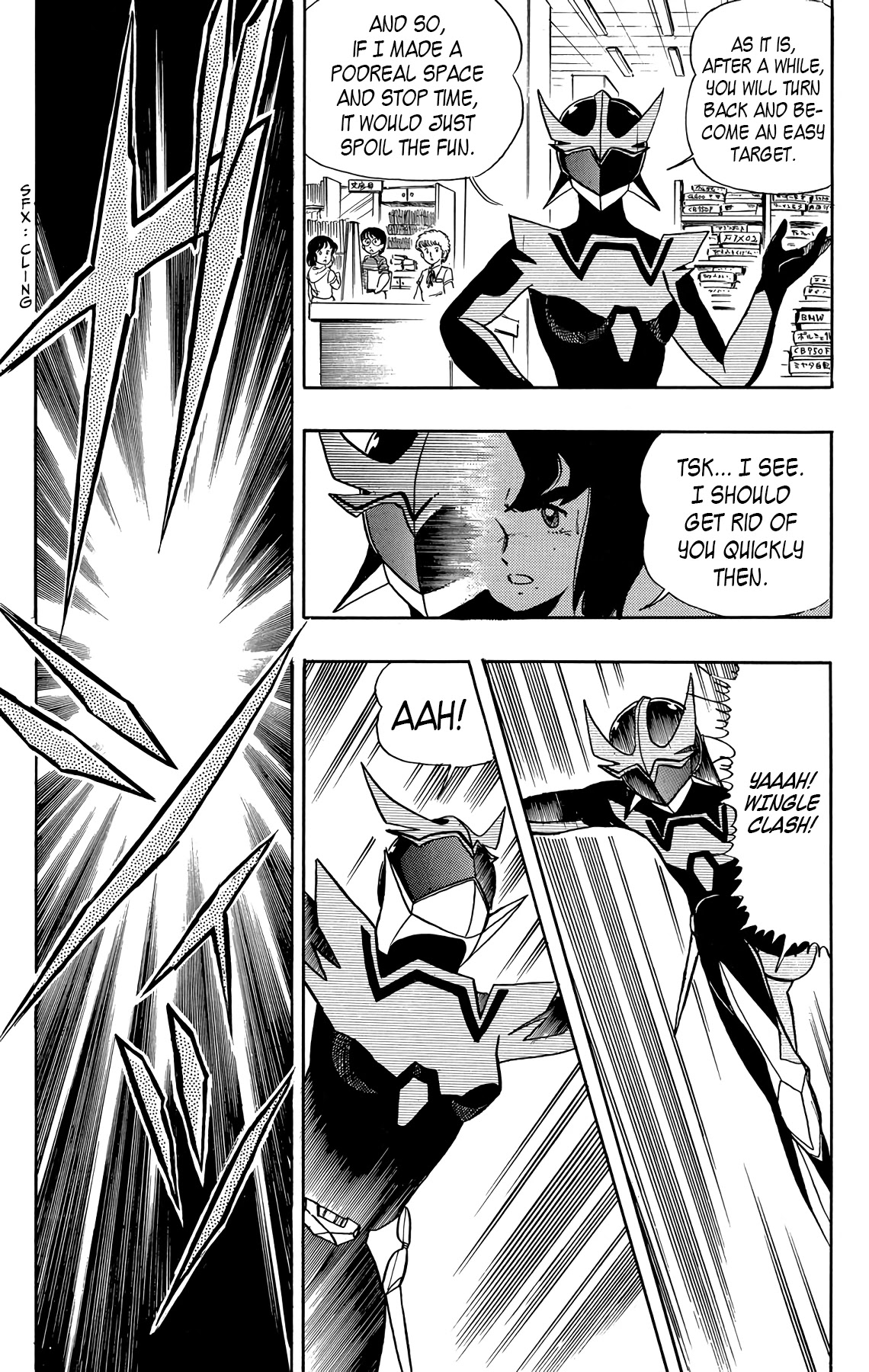 Wingman Chapter 25 page 15 - Chapter 25: Wing-Men