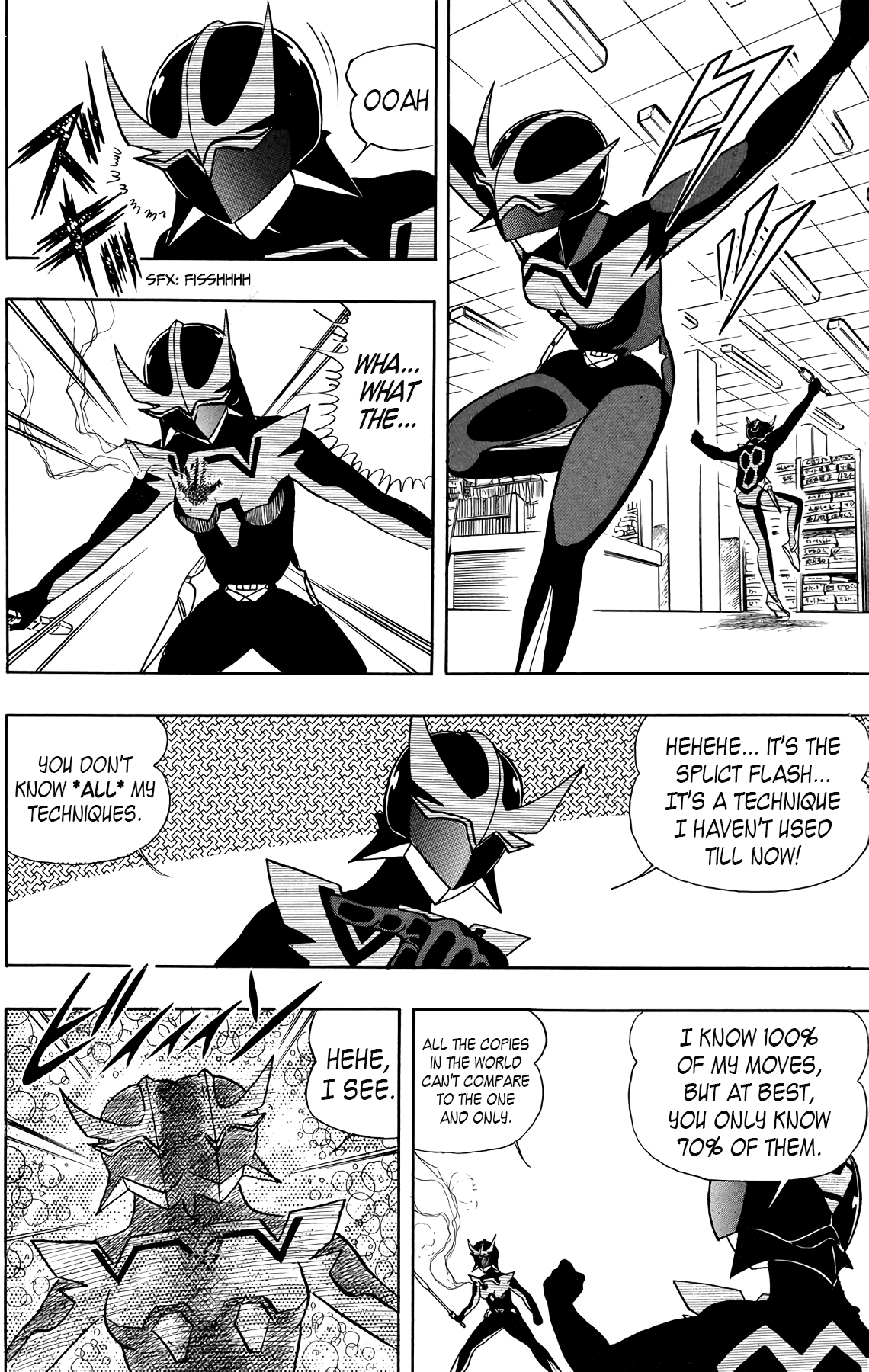 Wingman Chapter 25 page 19 - Chapter 25: Wing-Men