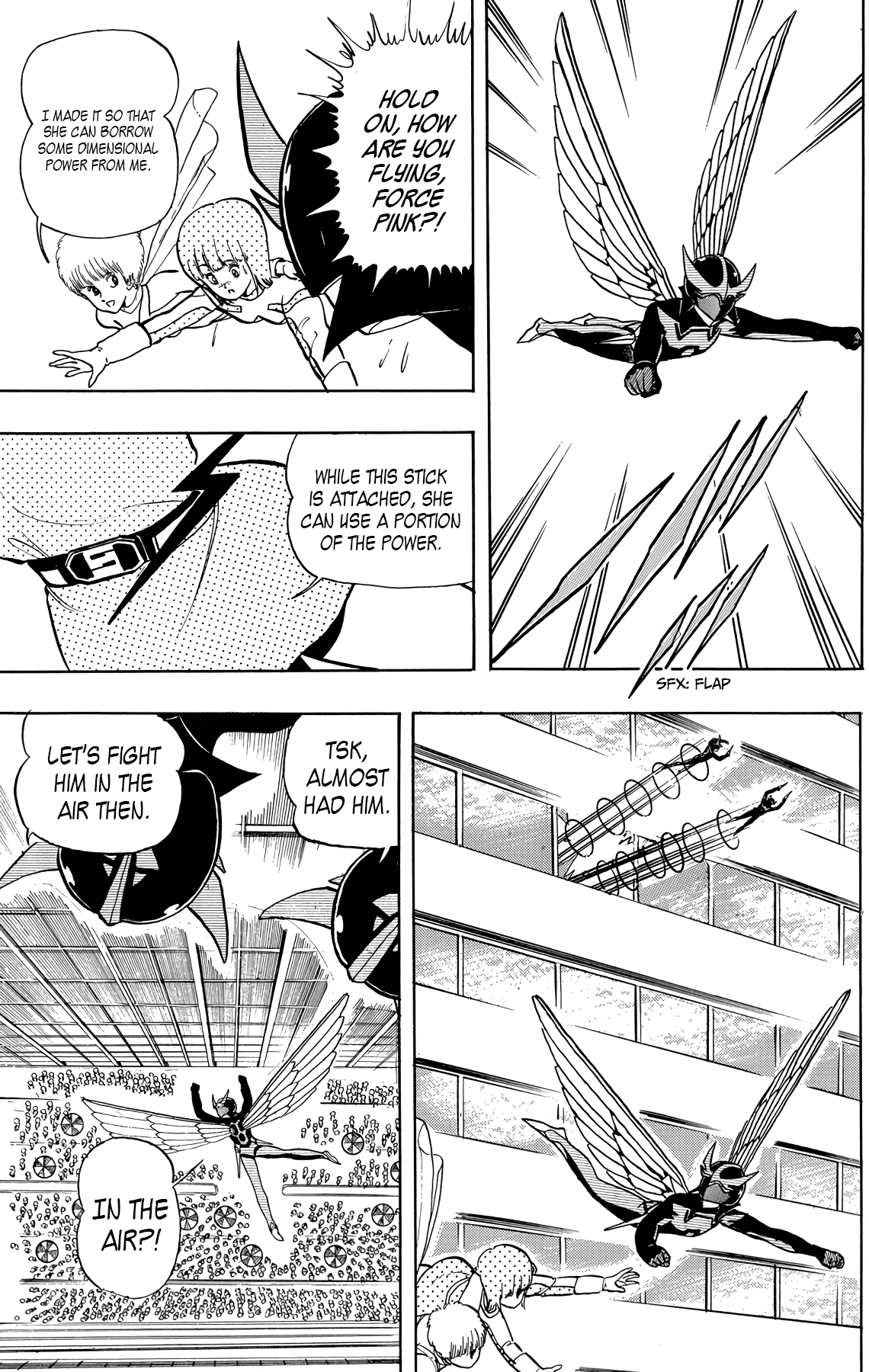 Wingman Chapter 26 page 14 - Chapter 26: The Approach
