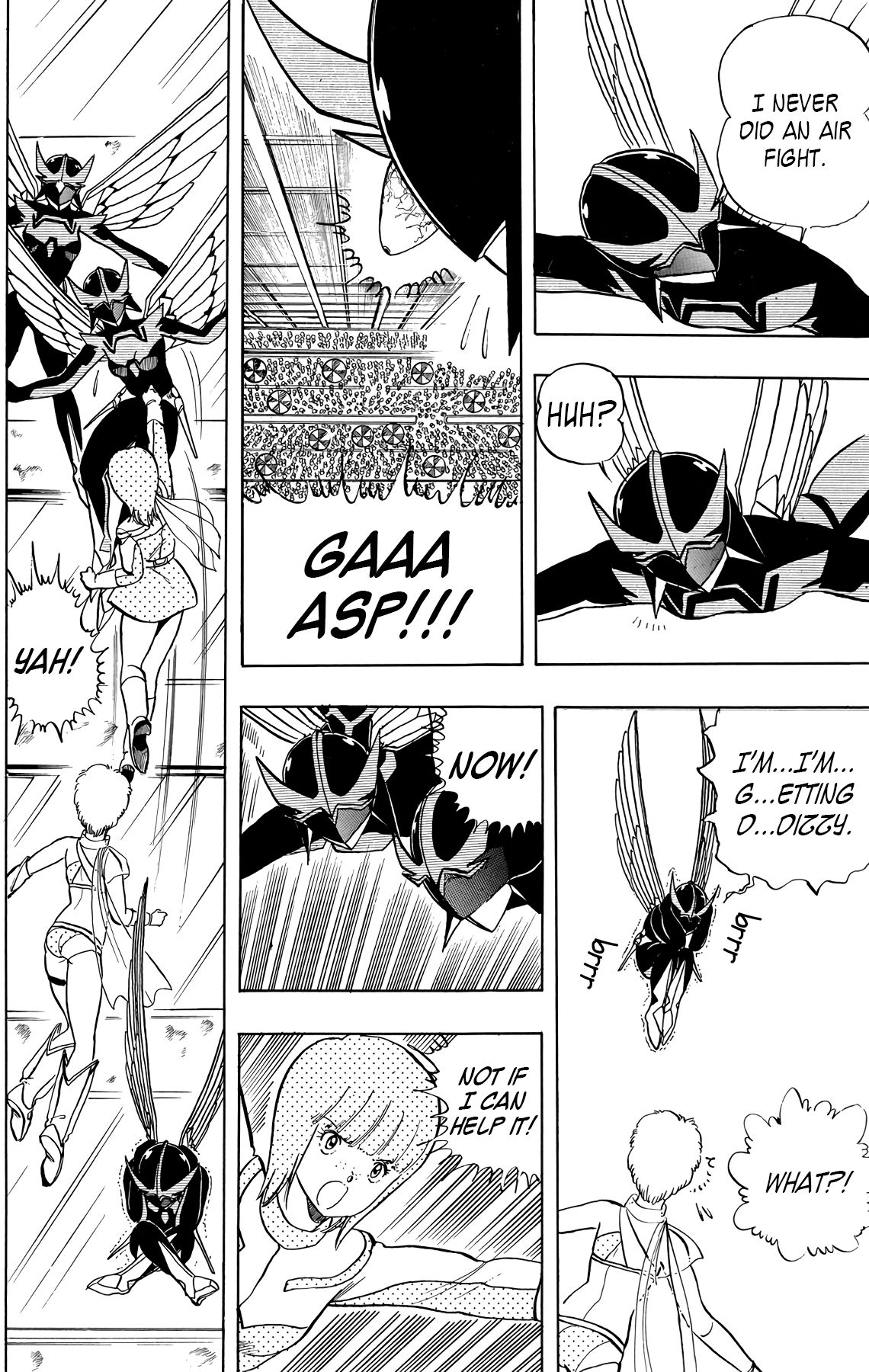 Wingman Chapter 26 page 15 - Chapter 26: The Approach