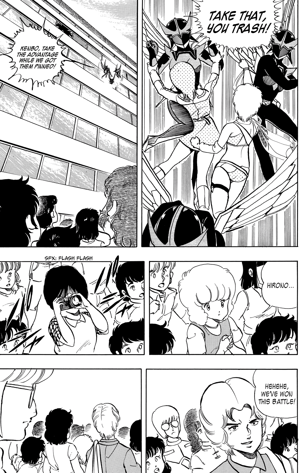 Wingman Chapter 26 page 16 - Chapter 26: The Approach