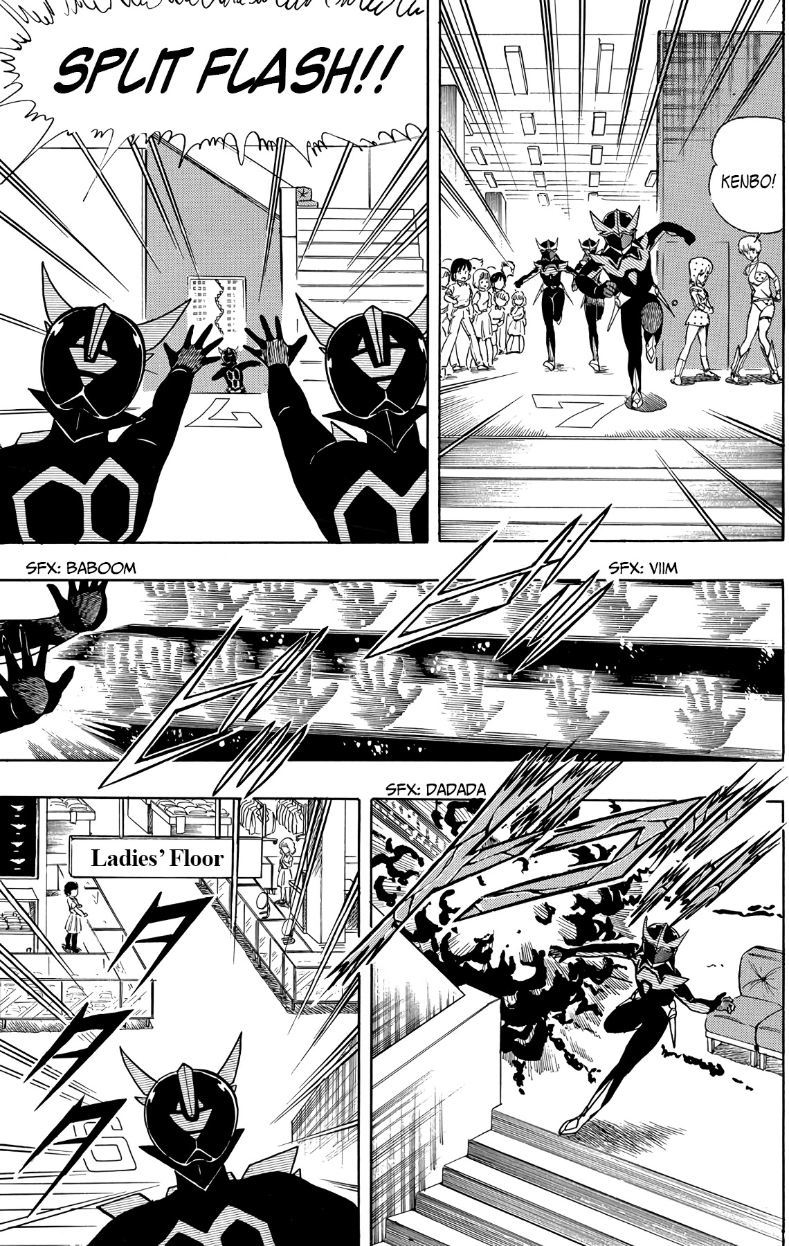 Wingman Chapter 26 page 7 - Chapter 26: The Approach