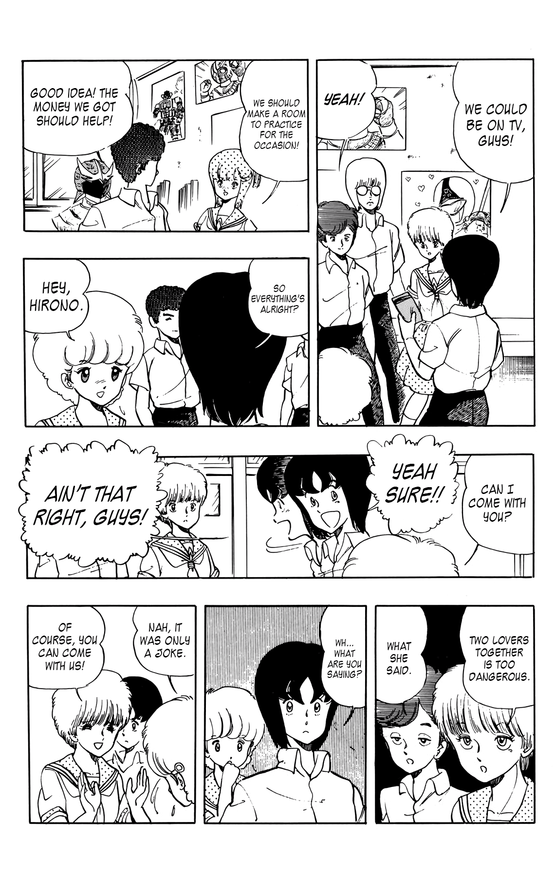 Wingman Chapter 27 page 10 - Chapter 27: Money