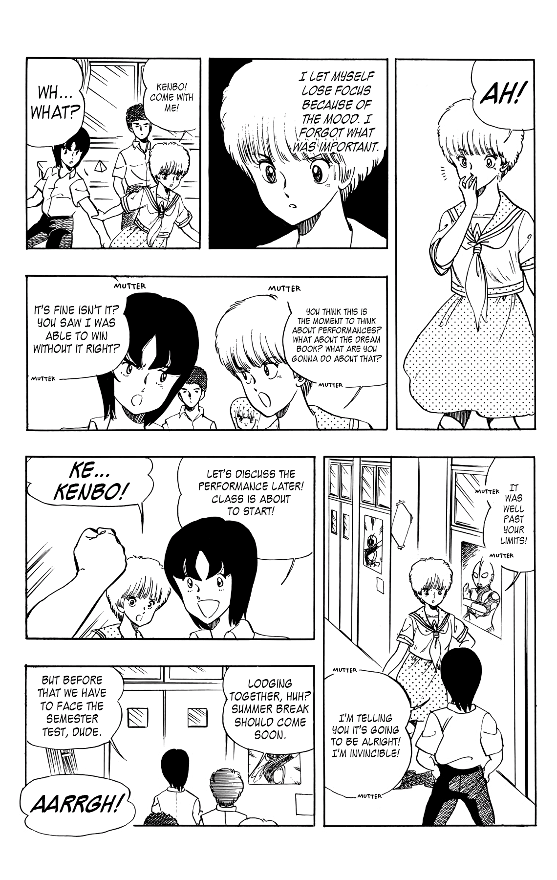 Wingman Chapter 27 page 12 - Chapter 27: Money