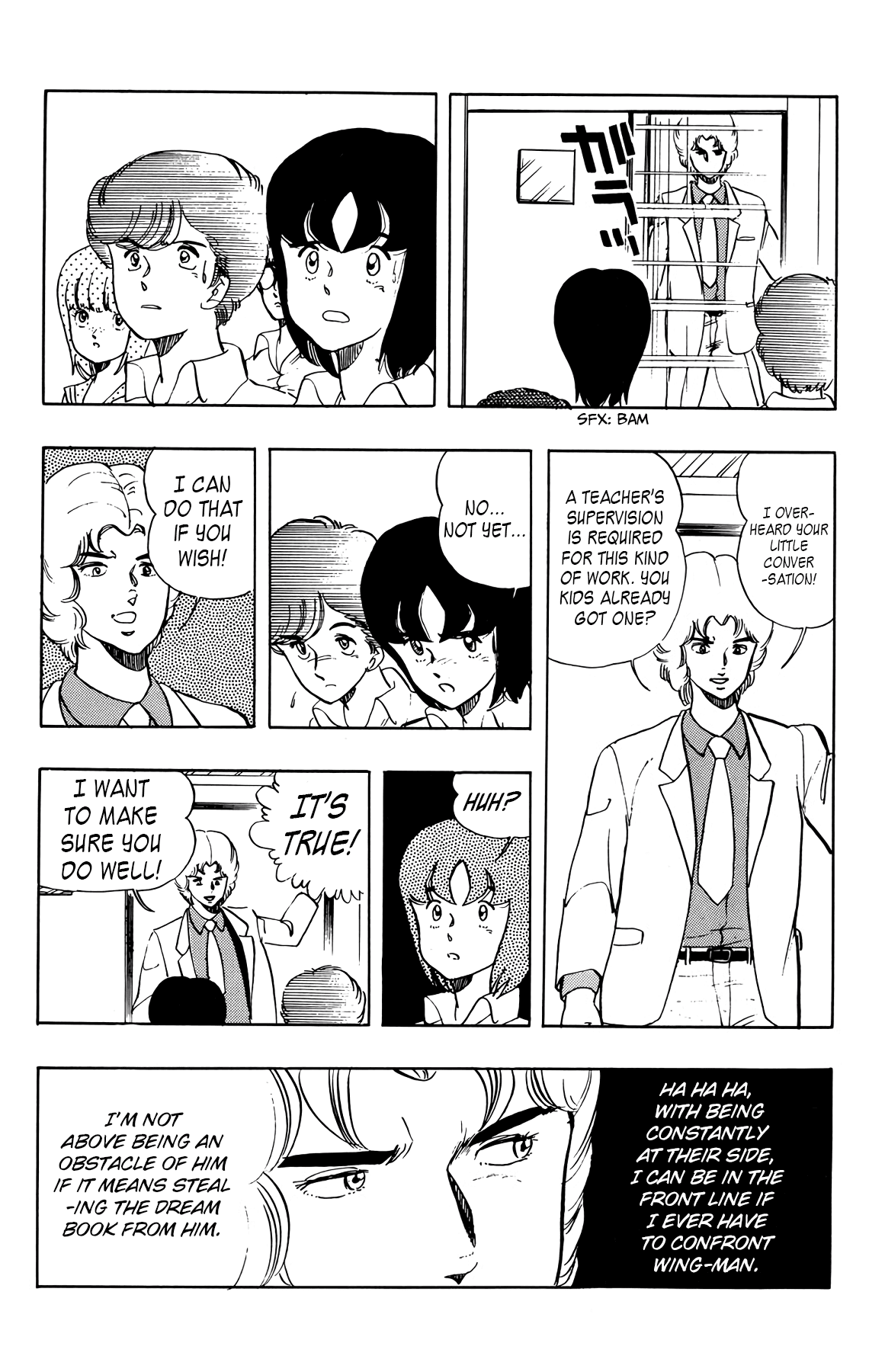 Wingman Chapter 27 page 13 - Chapter 27: Money
