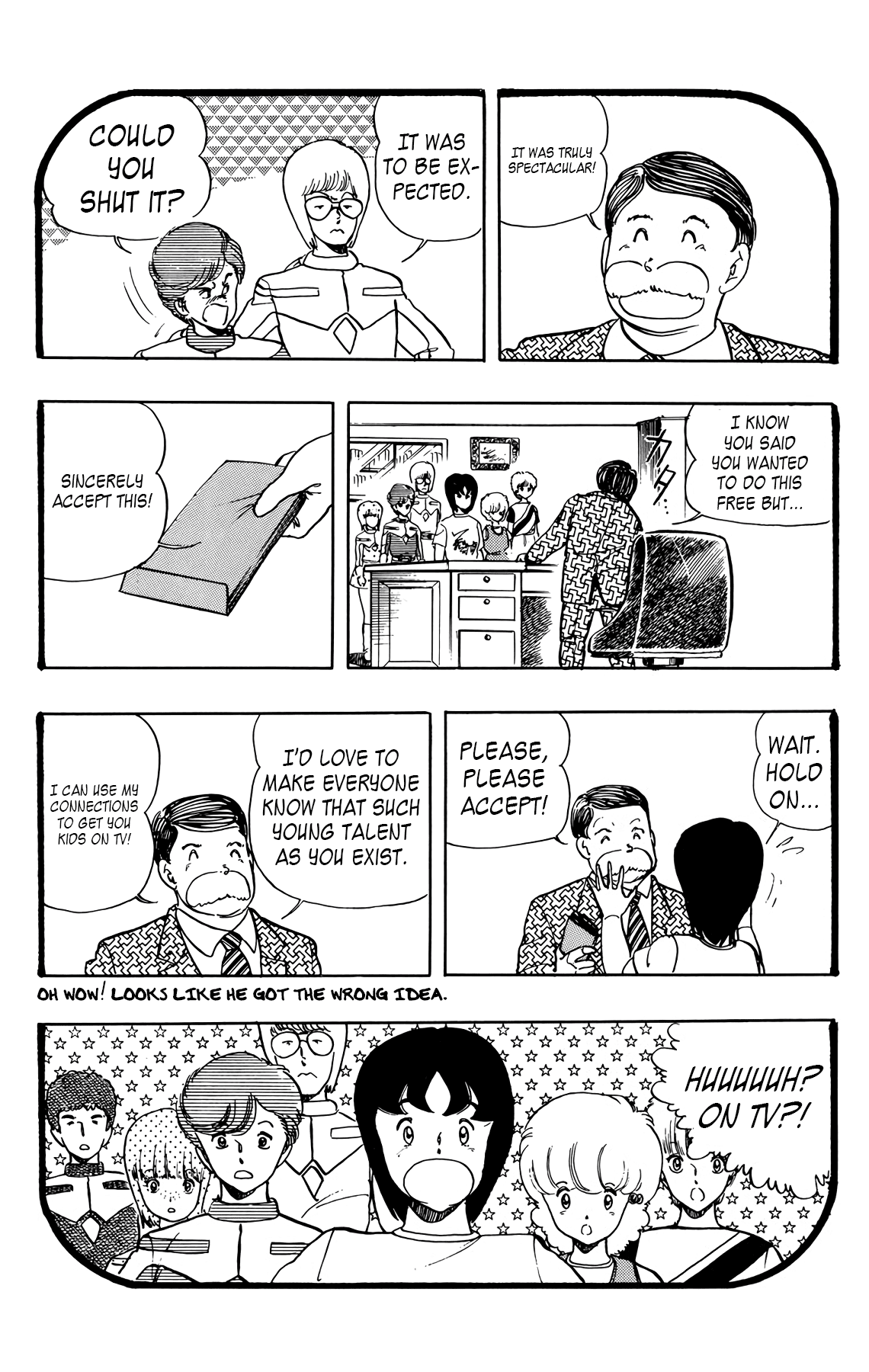 Wingman Chapter 27 page 9 - Chapter 27: Money