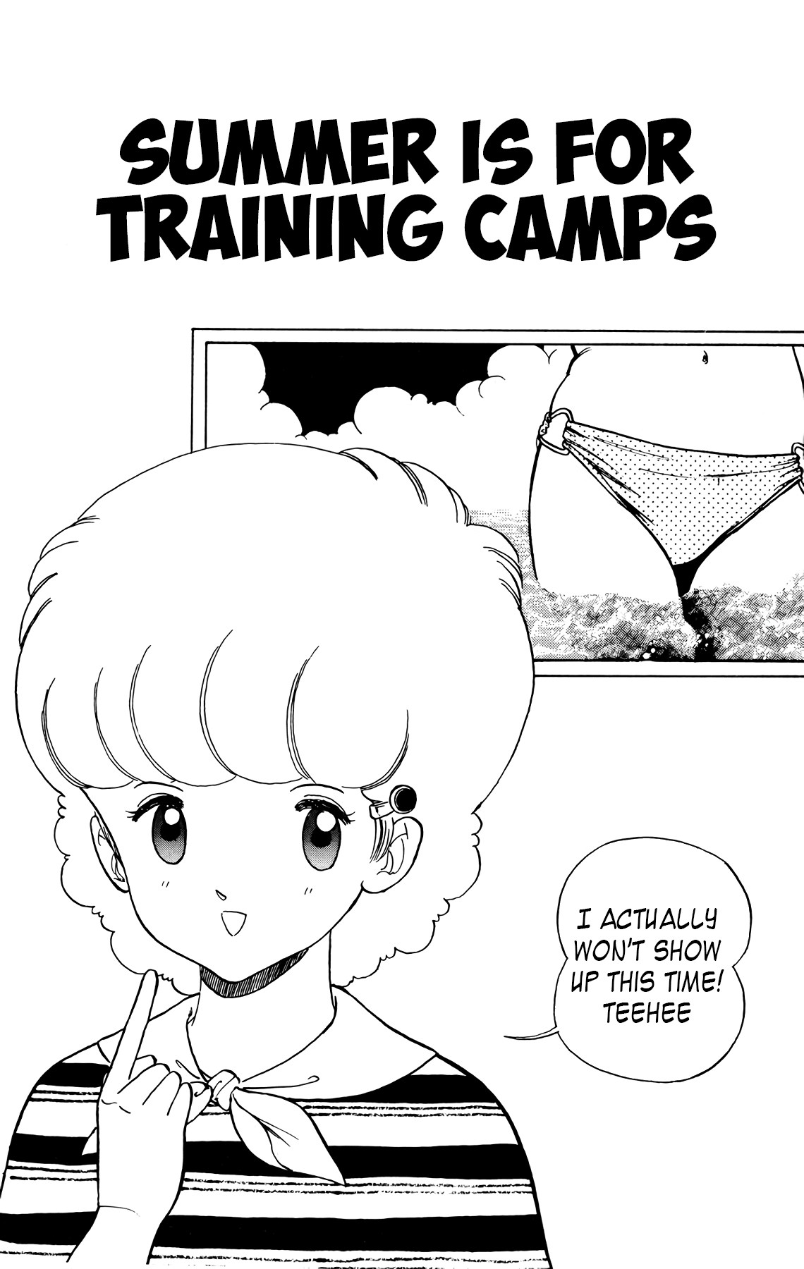 Wingman Chapter 28 page 1 - Chapter 28: Summer Is For Training Camps