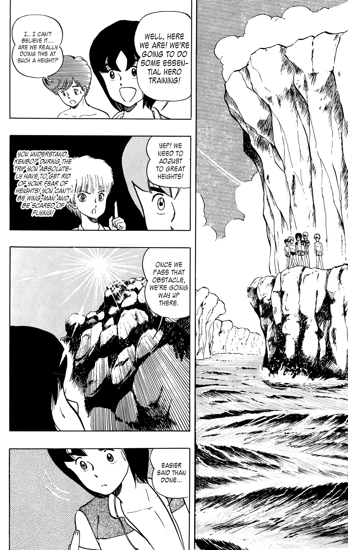 Wingman Chapter 28 page 13 - Chapter 28: Summer Is For Training Camps