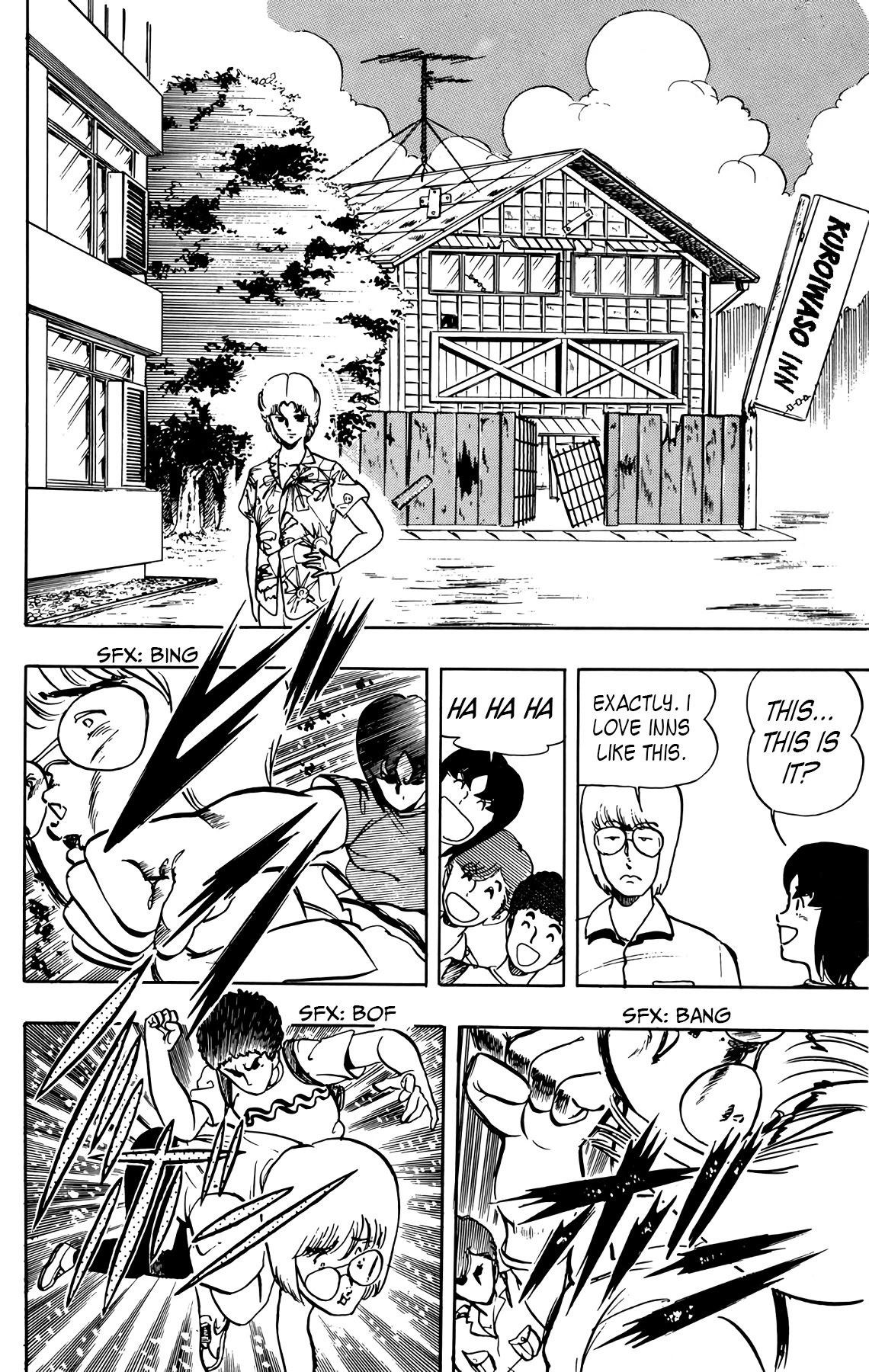 Wingman Chapter 28 page 8 - Chapter 28: Summer Is For Training Camps