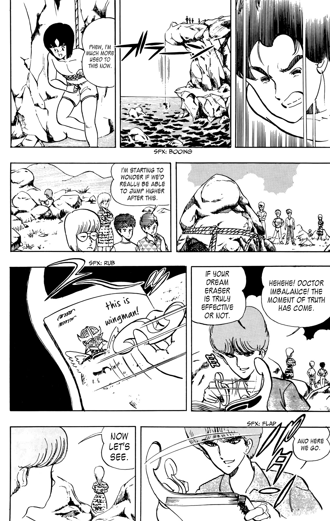Wingman Chapter 29 page 12 - Chapter 29: Training Camp Of Fear
