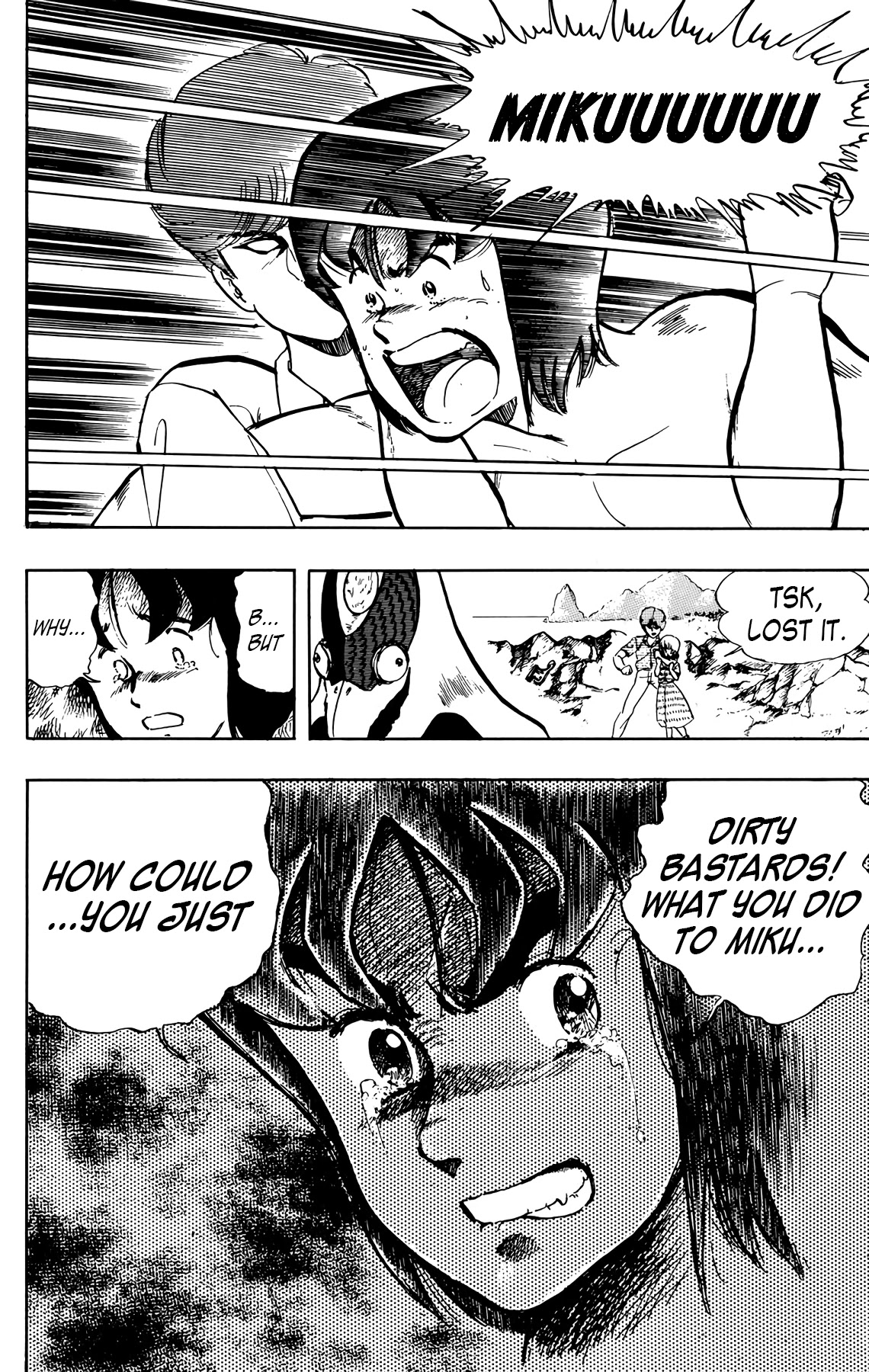 Wingman Chapter 29 page 18 - Chapter 29: Training Camp Of Fear