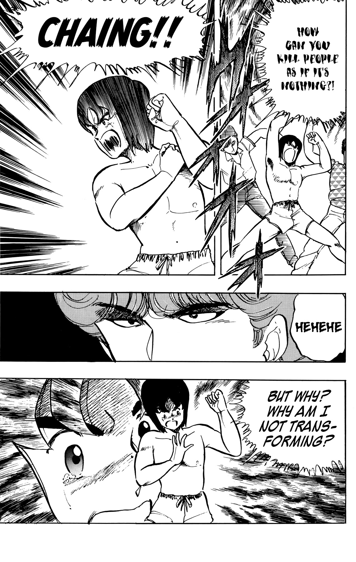 Wingman Chapter 29 page 19 - Chapter 29: Training Camp Of Fear