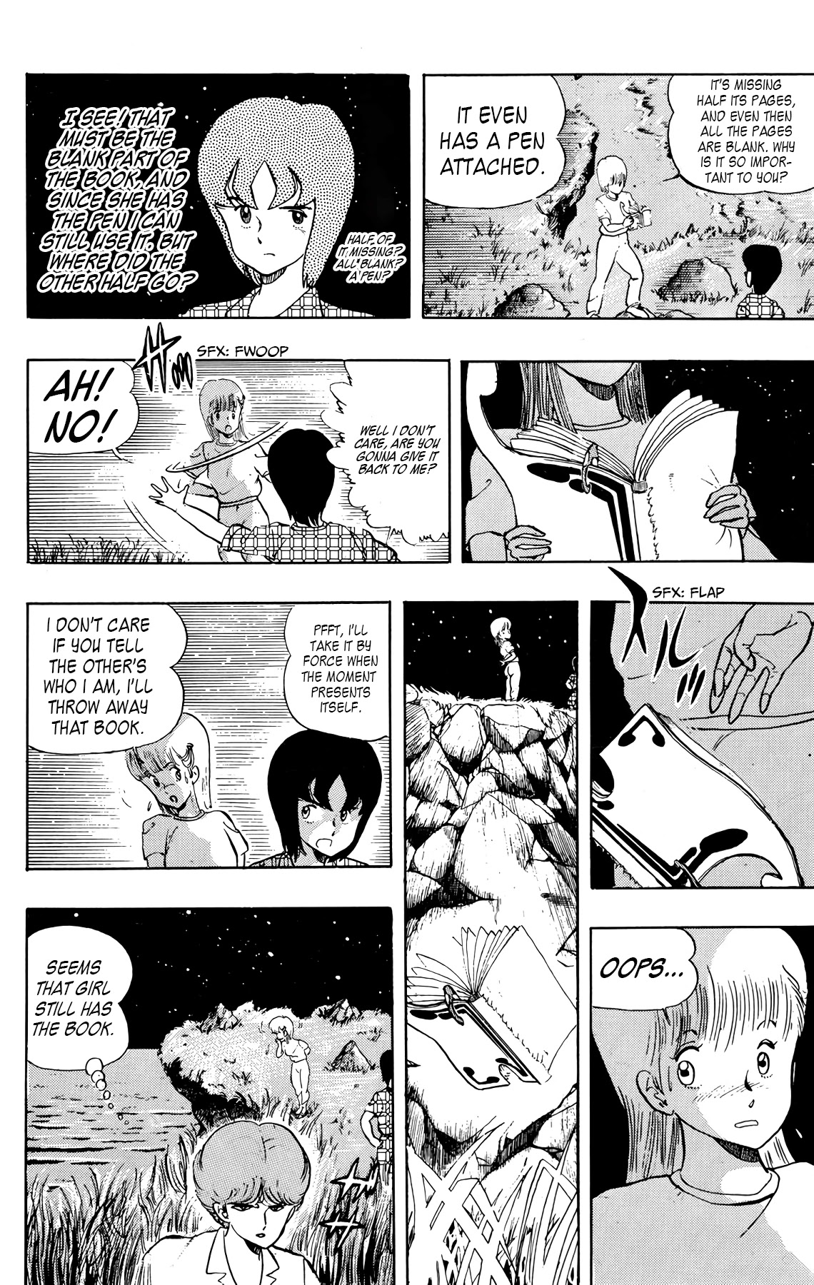 Wingman Chapter 29 page 4 - Chapter 29: Training Camp Of Fear