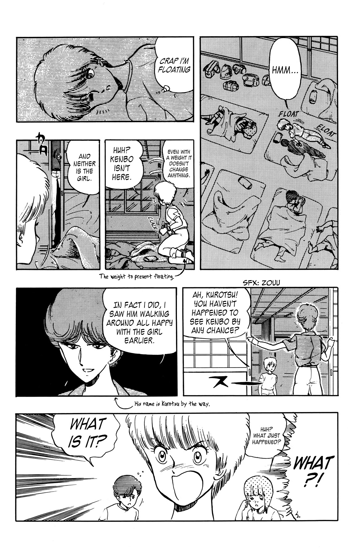 Wingman Chapter 29 page 5 - Chapter 29: Training Camp Of Fear