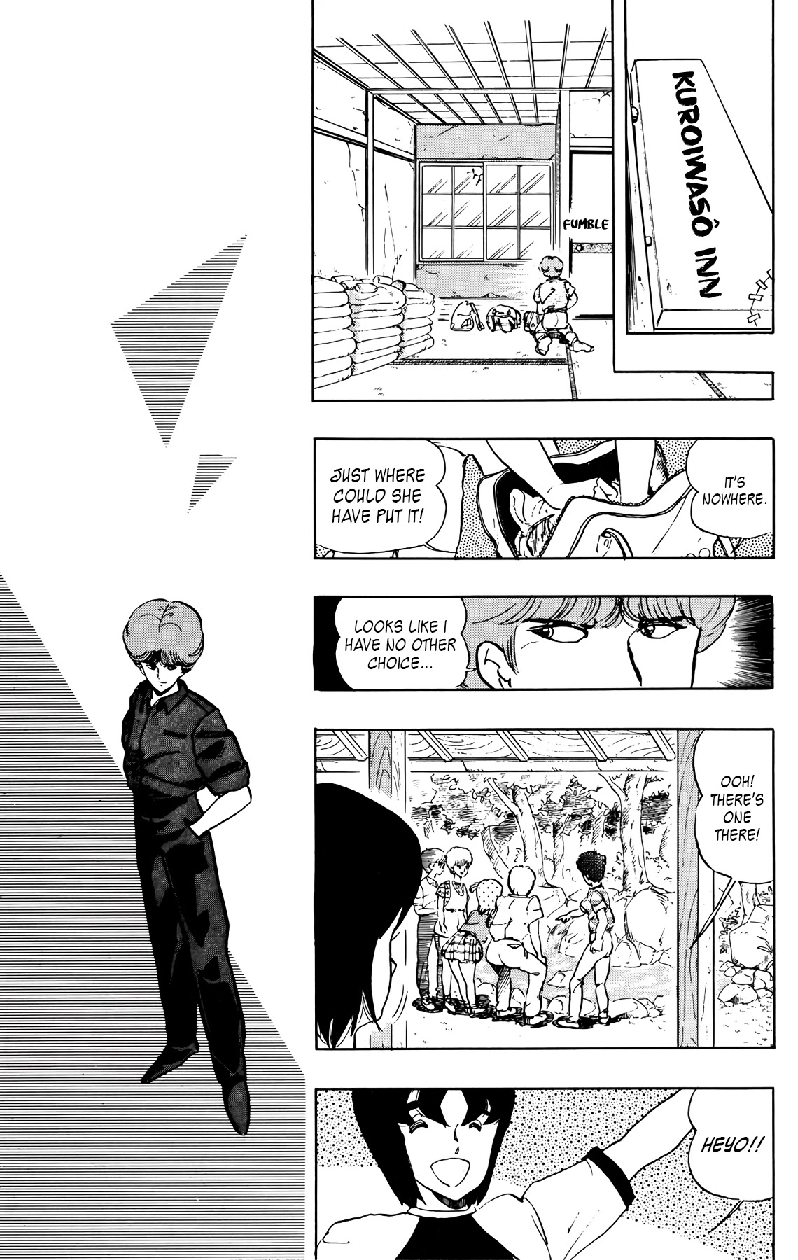 Wingman Chapter 29 page 7 - Chapter 29: Training Camp Of Fear