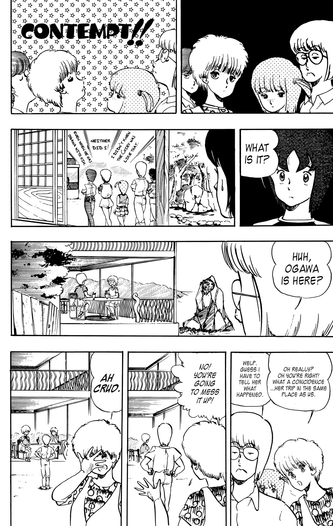 Wingman Chapter 29 page 8 - Chapter 29: Training Camp Of Fear