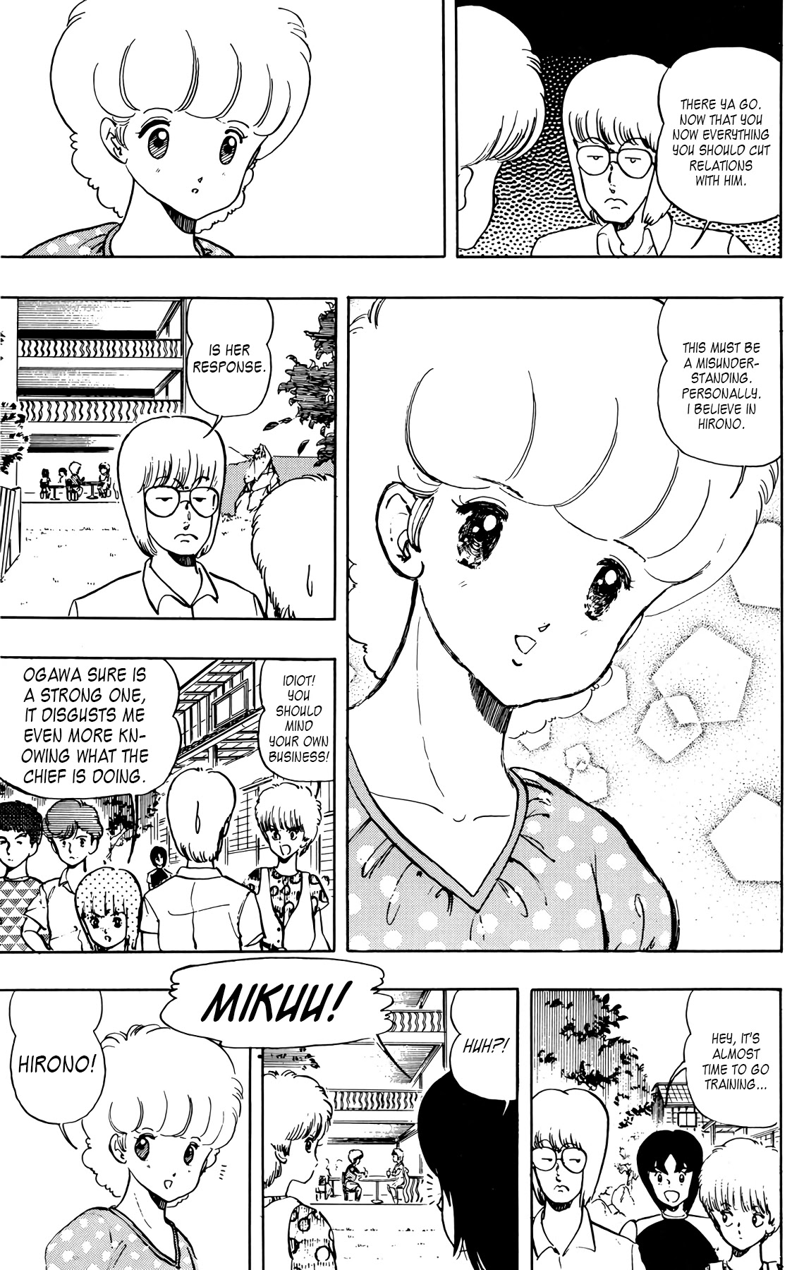 Wingman Chapter 29 page 9 - Chapter 29: Training Camp Of Fear