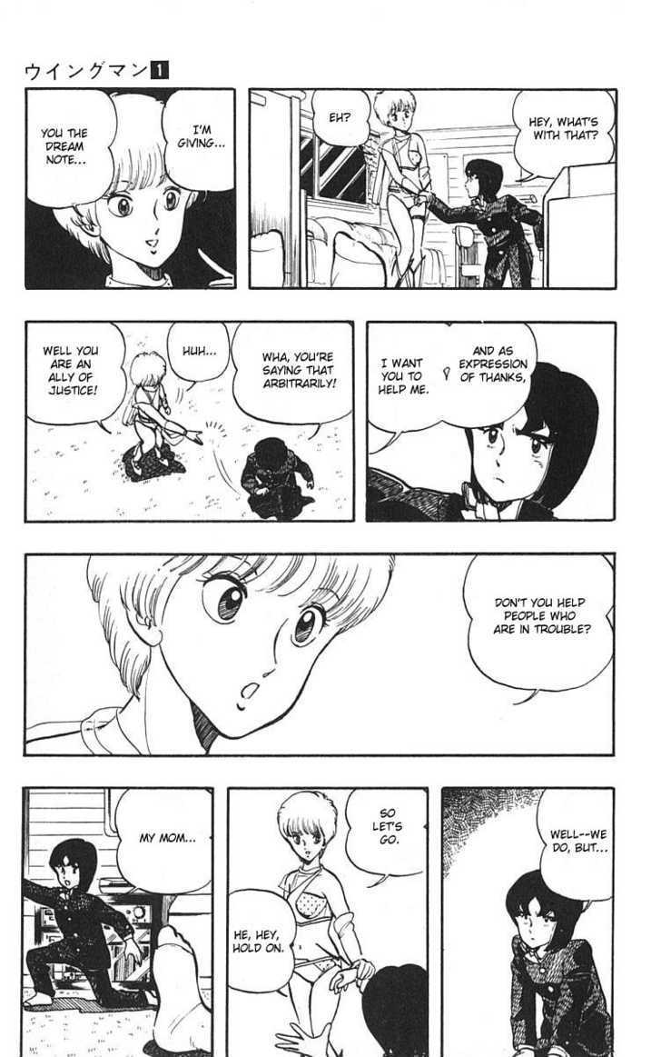 Wingman Chapter 3 page 6 - Chapter 3 : Student Bag