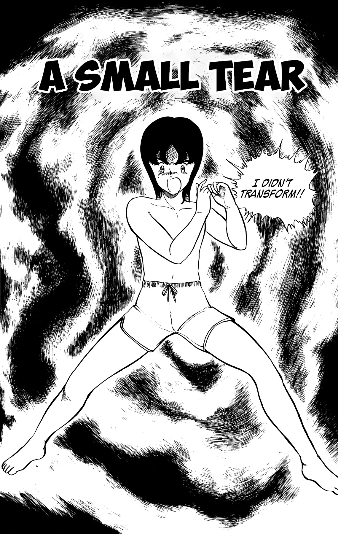 Wingman Chapter 30 page 1 - Chapter 30: A Small Tear
