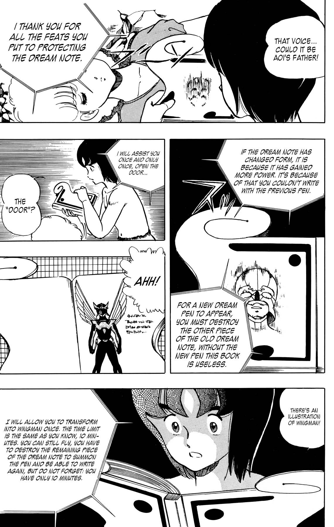 Wingman Chapter 30 page 13 - Chapter 30: A Small Tear