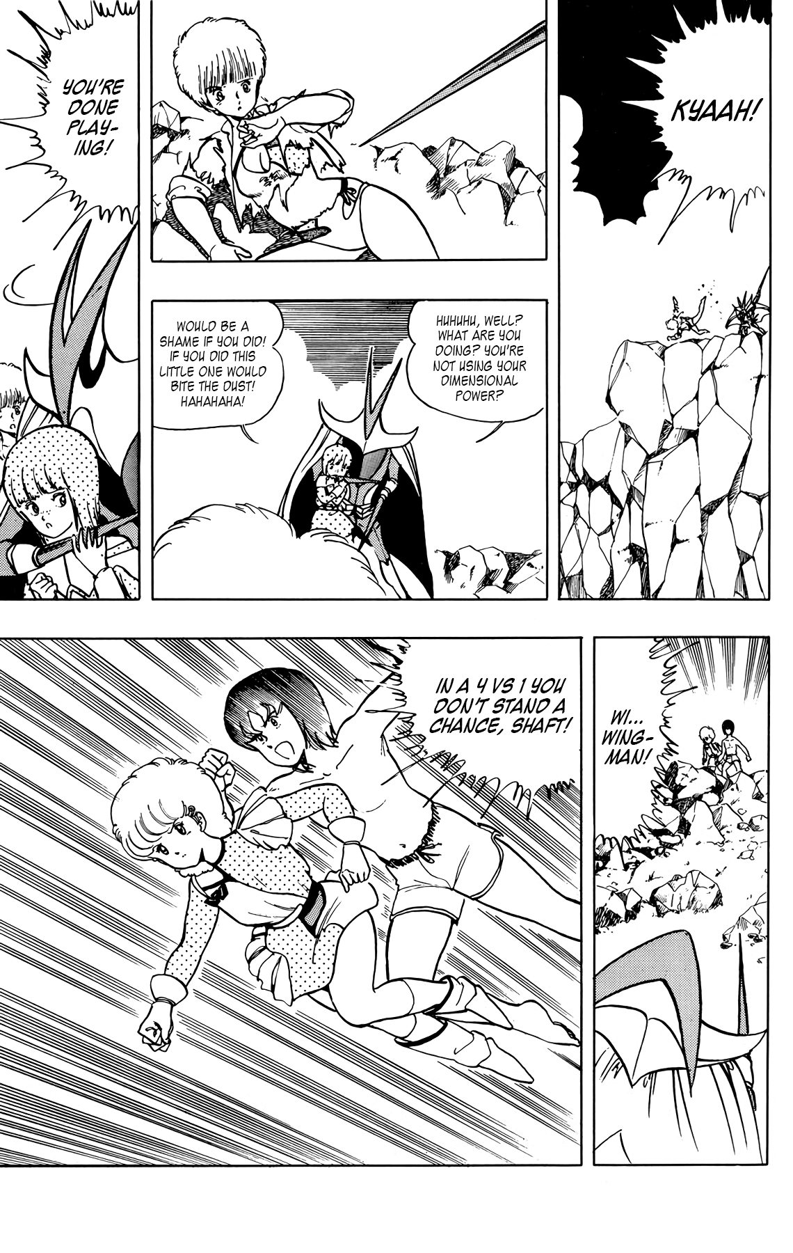 Wingman Chapter 30 page 19 - Chapter 30: A Small Tear