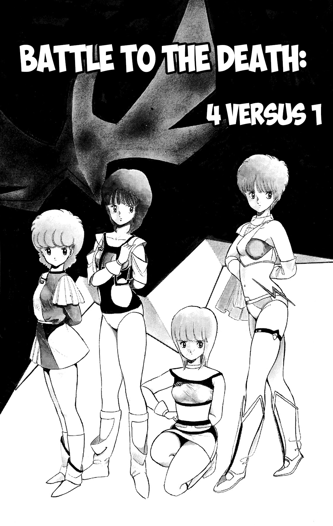 Wingman Chapter 31 page 1 - Chapter 31: Battle To The Death: 4 Versus 1