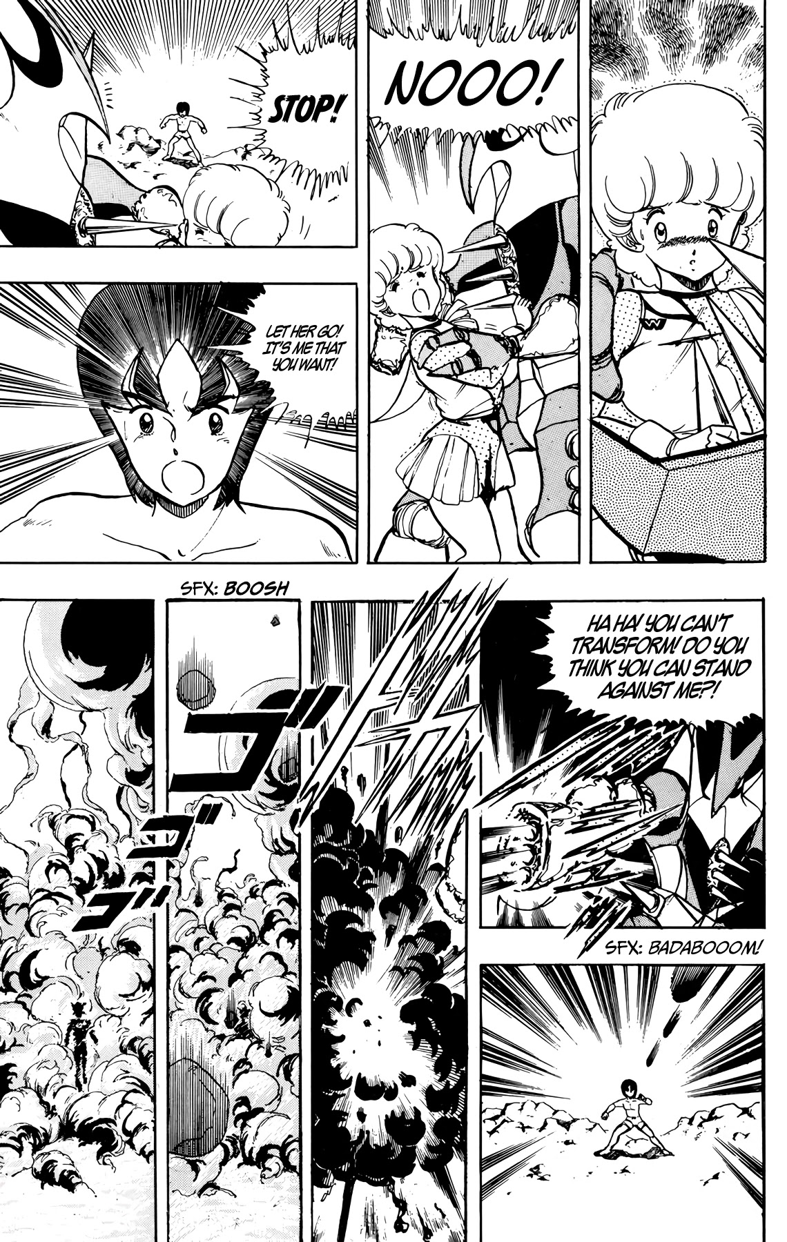 Wingman Chapter 31 page 11 - Chapter 31: Battle To The Death: 4 Versus 1