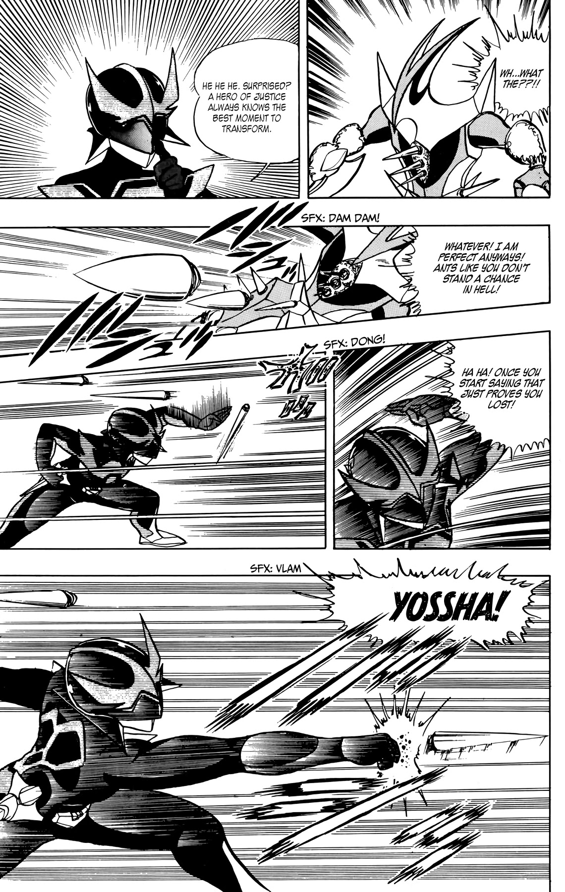 Wingman Chapter 31 page 13 - Chapter 31: Battle To The Death: 4 Versus 1