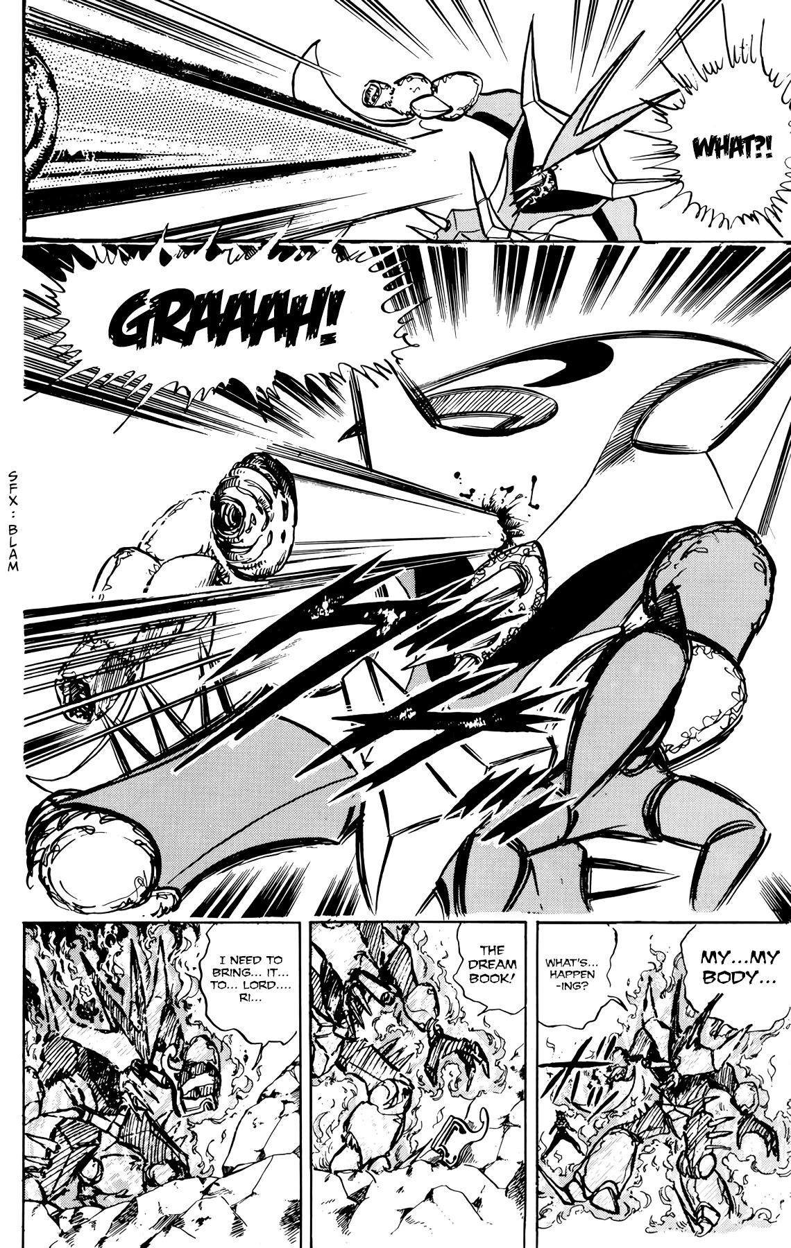 Wingman Chapter 31 page 14 - Chapter 31: Battle To The Death: 4 Versus 1