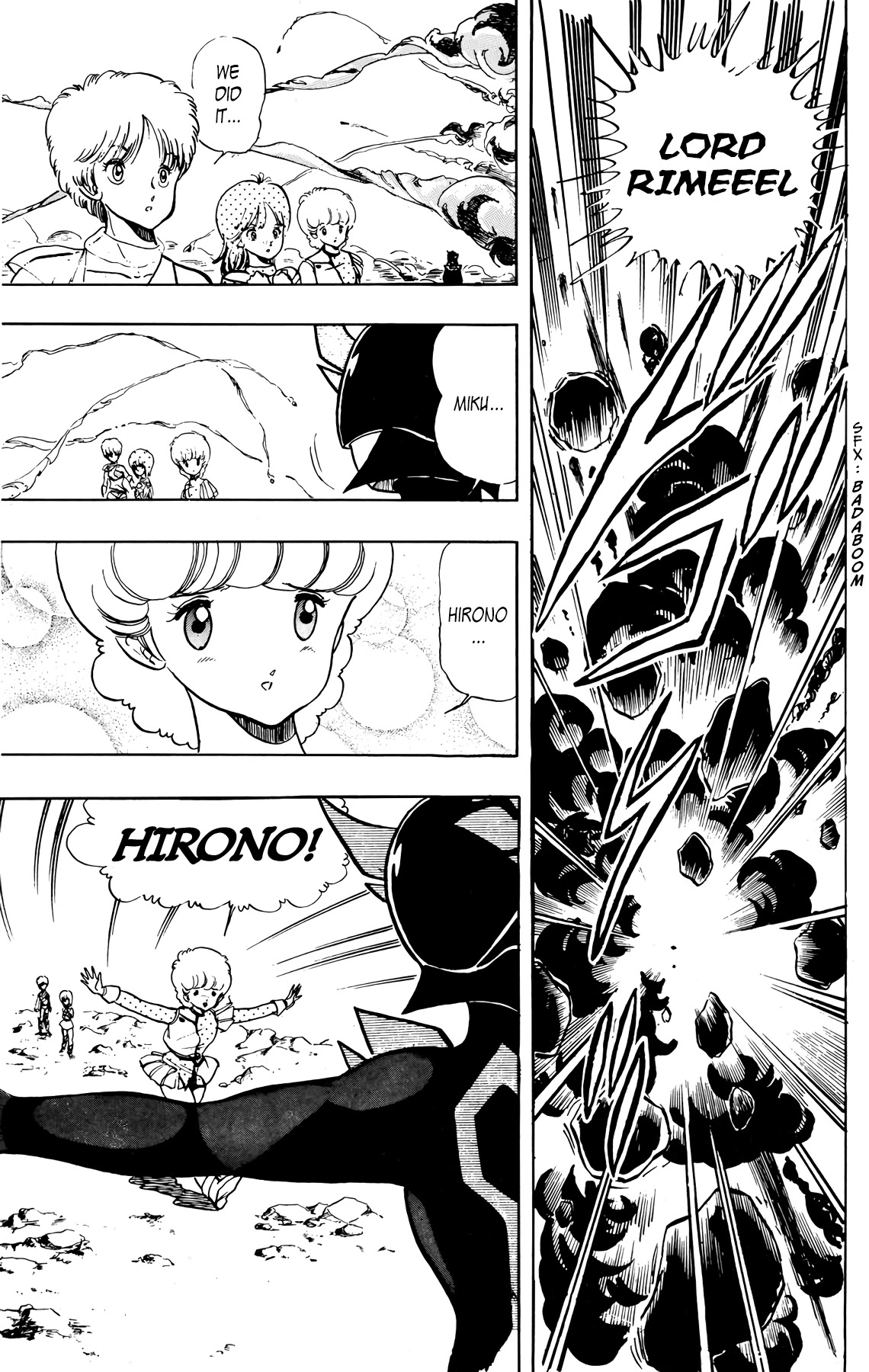 Wingman Chapter 31 page 15 - Chapter 31: Battle To The Death: 4 Versus 1