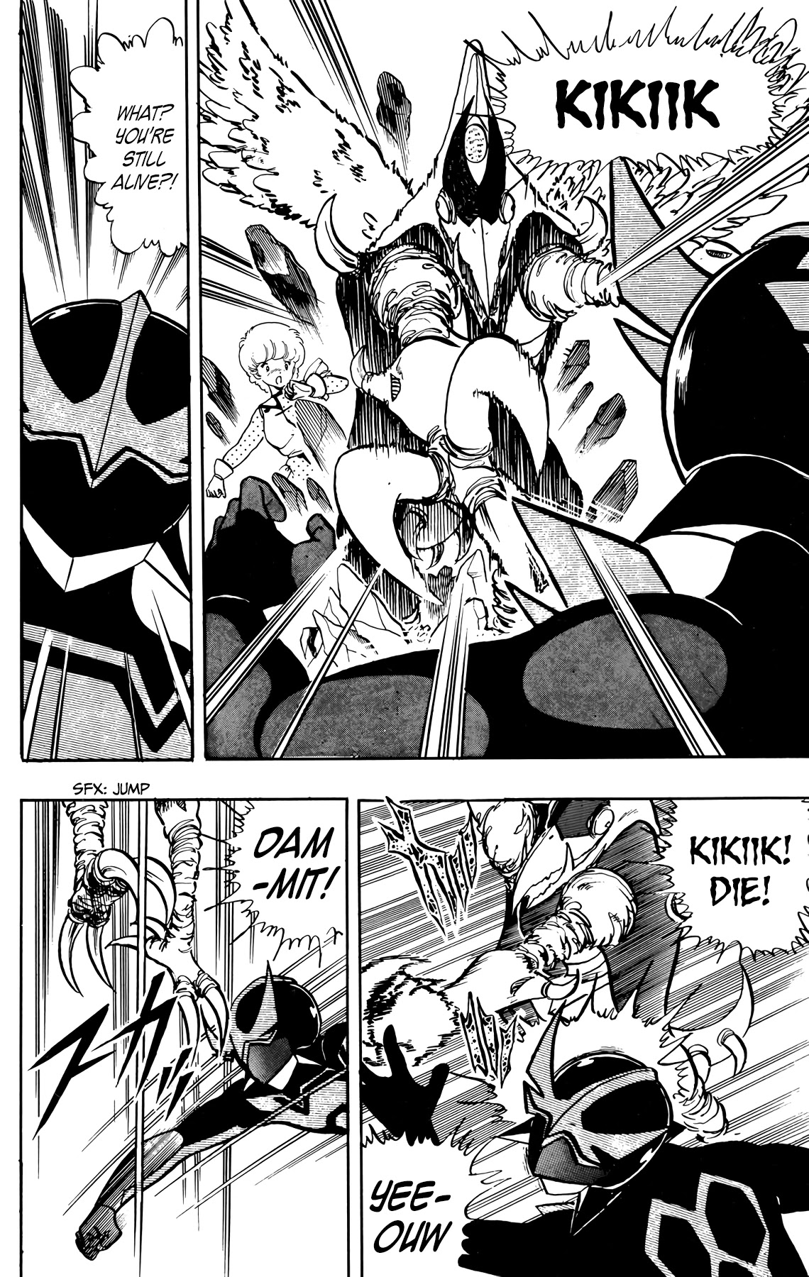 Wingman Chapter 31 page 16 - Chapter 31: Battle To The Death: 4 Versus 1