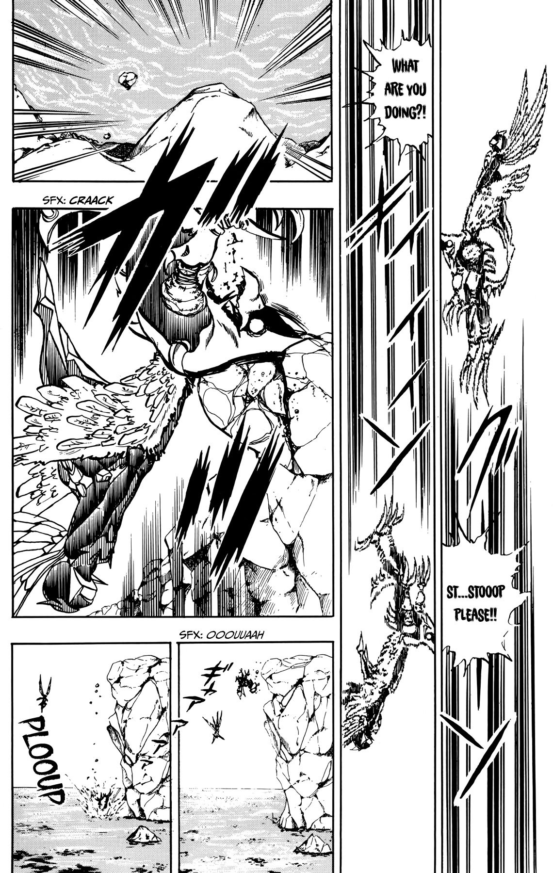 Wingman Chapter 31 page 18 - Chapter 31: Battle To The Death: 4 Versus 1