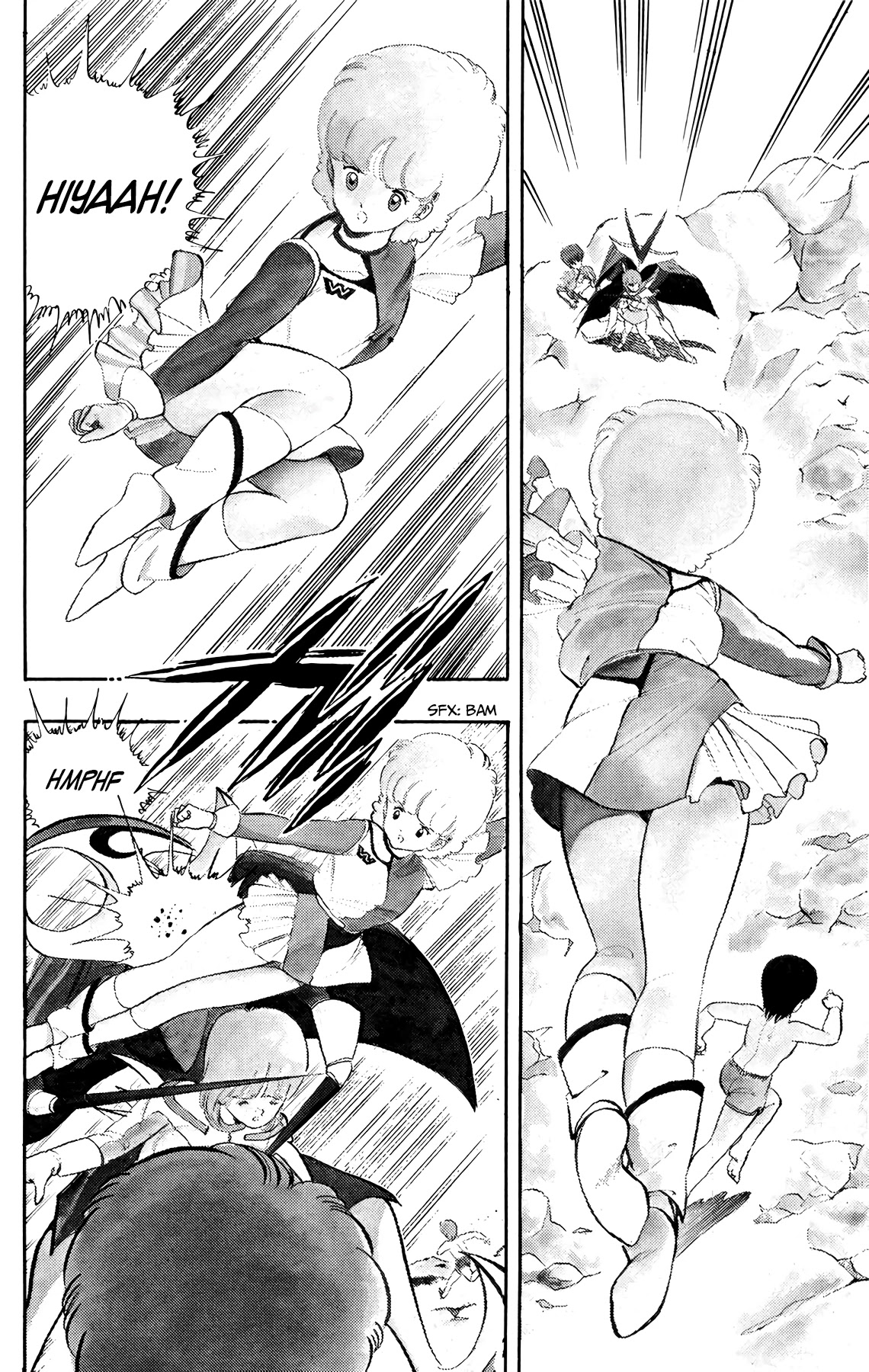 Wingman Chapter 31 page 2 - Chapter 31: Battle To The Death: 4 Versus 1