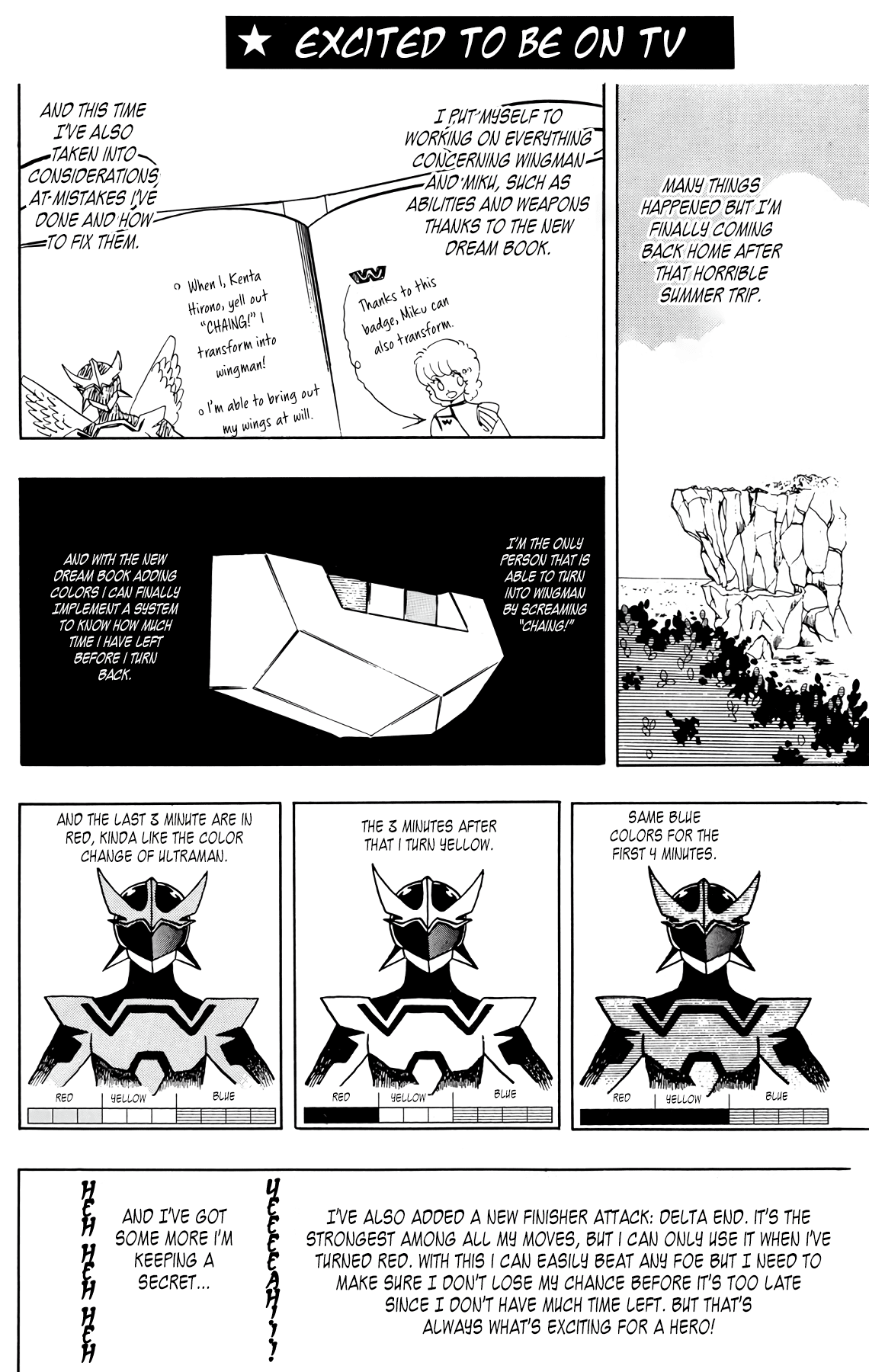 Wingman Chapter 31 page 20 - Chapter 31: Battle To The Death: 4 Versus 1
