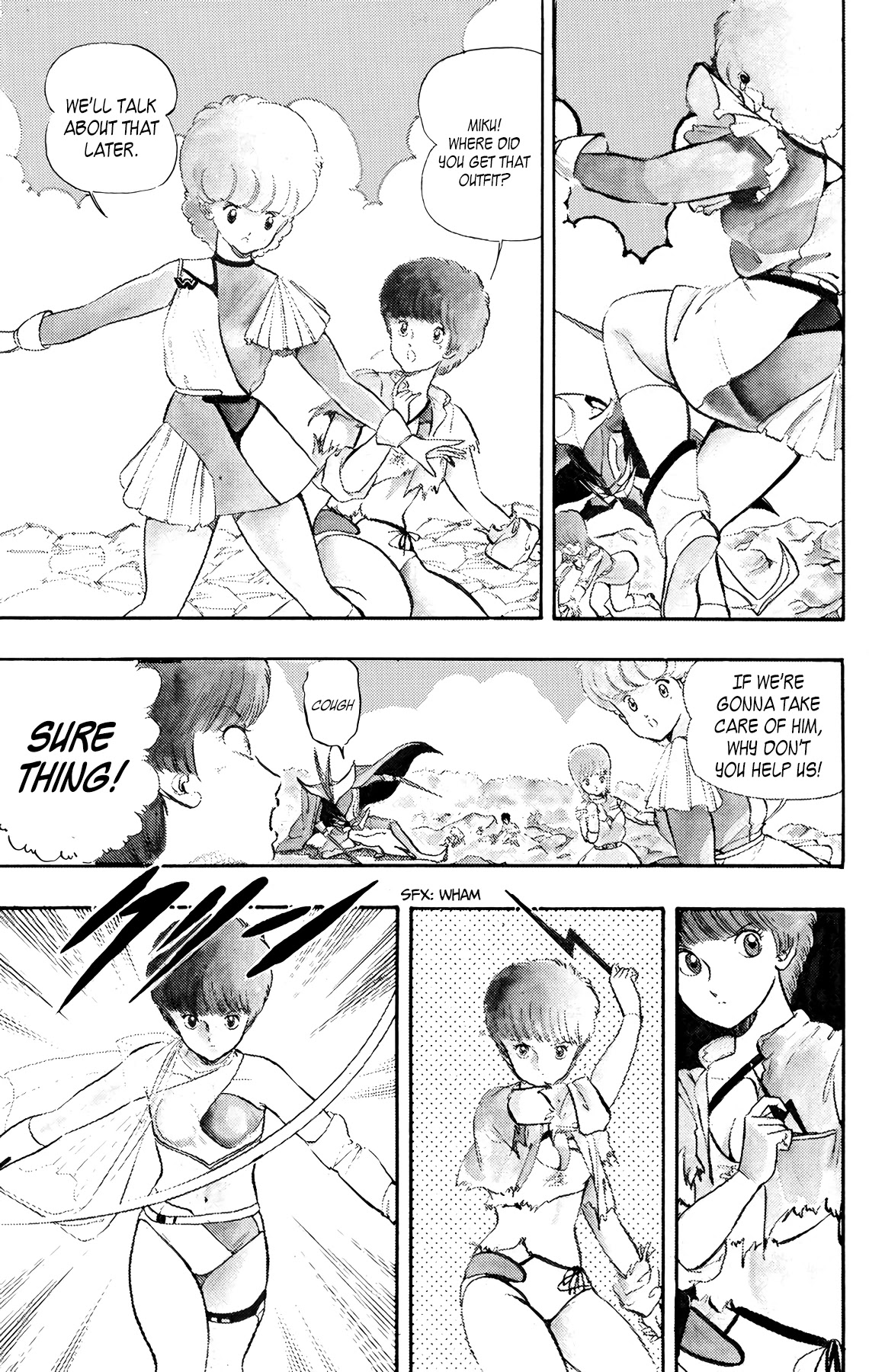 Wingman Chapter 31 page 3 - Chapter 31: Battle To The Death: 4 Versus 1