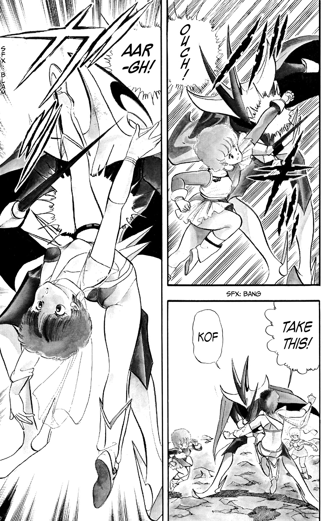 Wingman Chapter 31 page 5 - Chapter 31: Battle To The Death: 4 Versus 1