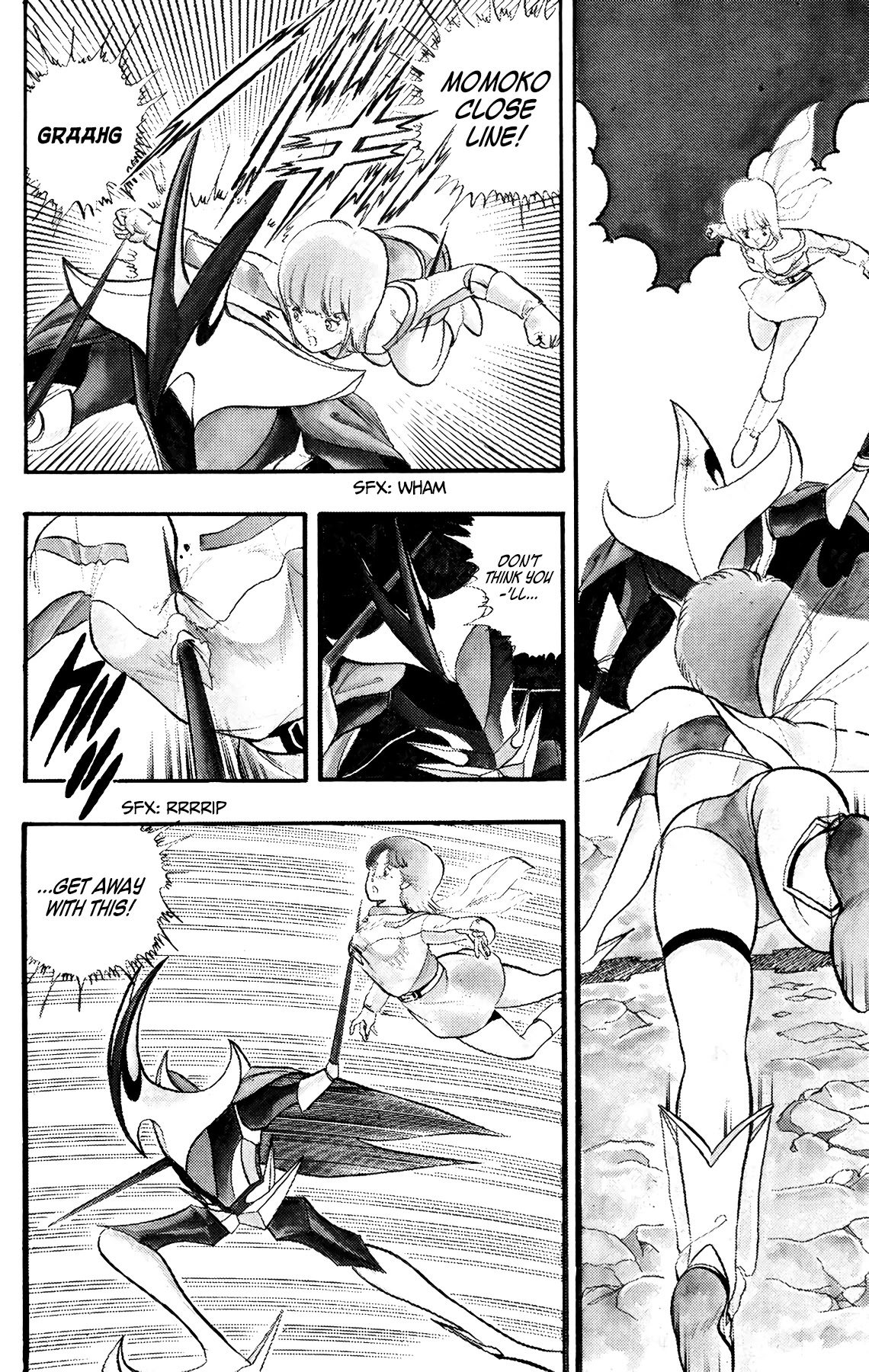 Wingman Chapter 31 page 6 - Chapter 31: Battle To The Death: 4 Versus 1