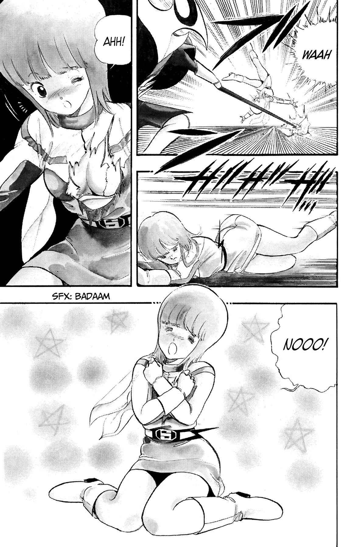 Wingman Chapter 31 page 7 - Chapter 31: Battle To The Death: 4 Versus 1