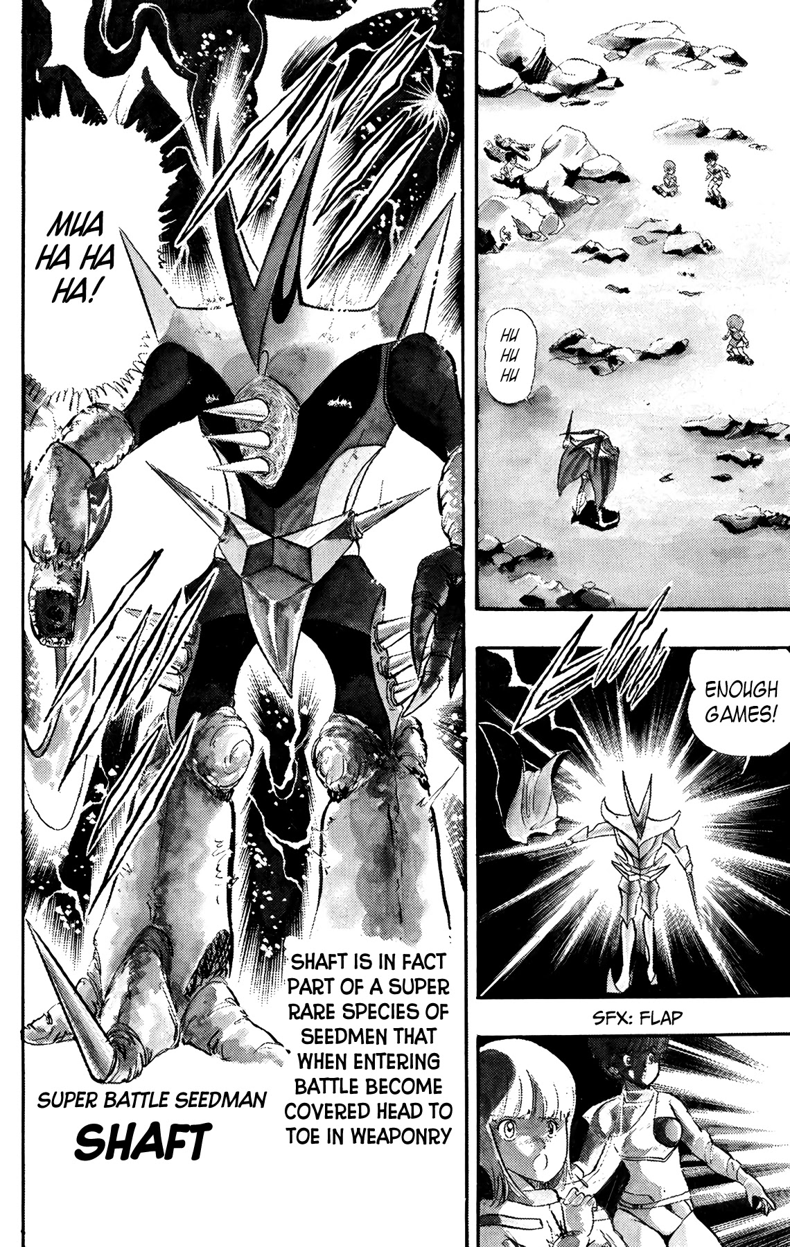 Wingman Chapter 31 page 8 - Chapter 31: Battle To The Death: 4 Versus 1