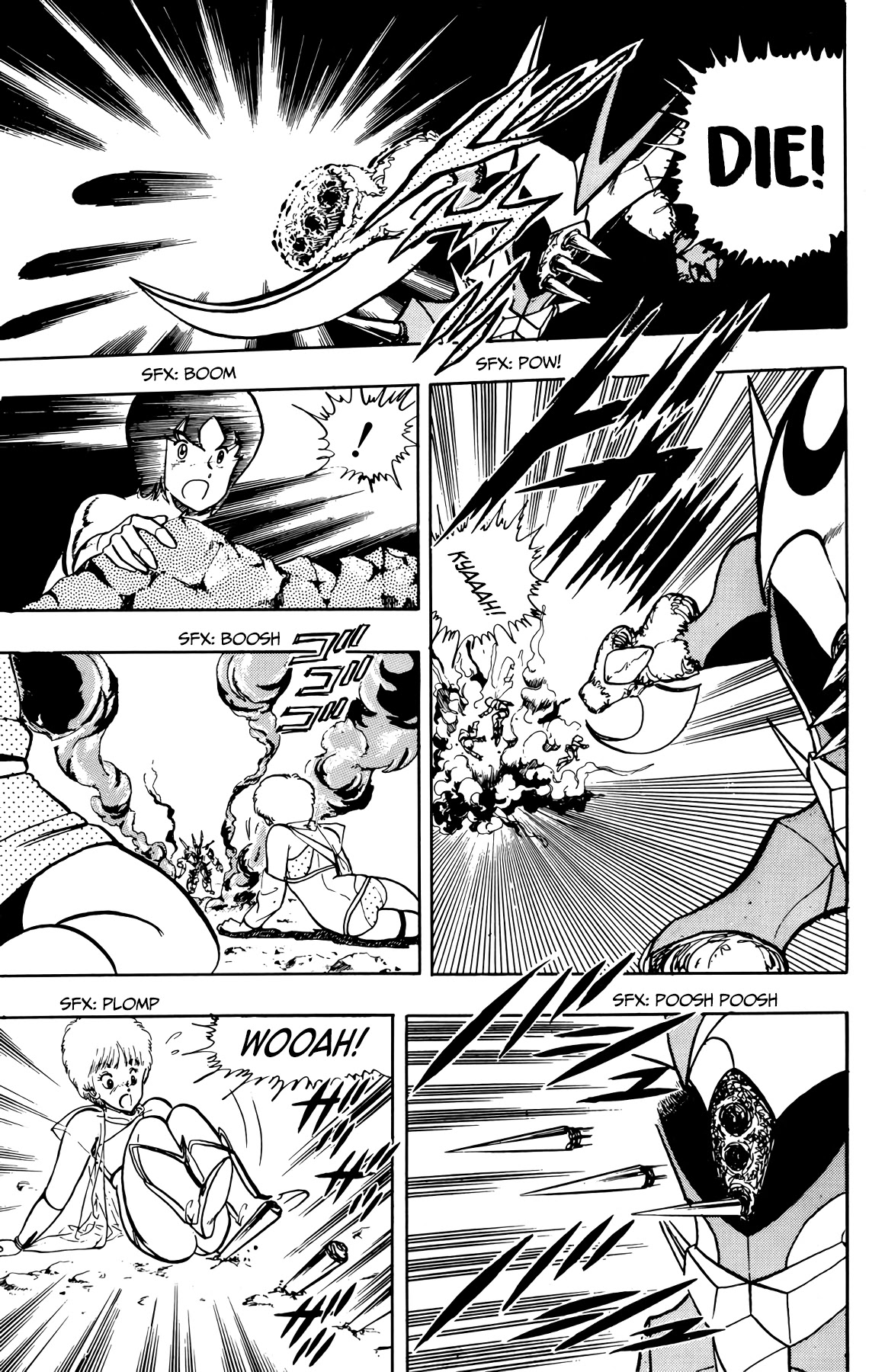 Wingman Chapter 31 page 9 - Chapter 31: Battle To The Death: 4 Versus 1