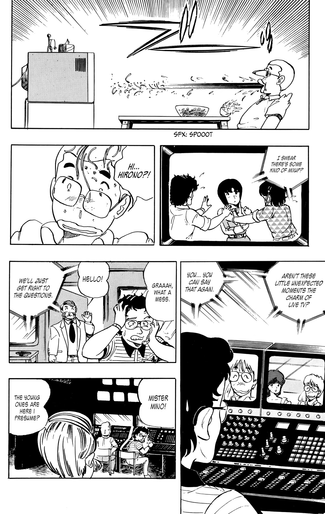 Wingman Chapter 32 page 10 - Chapter 32: Excited To Be On TV