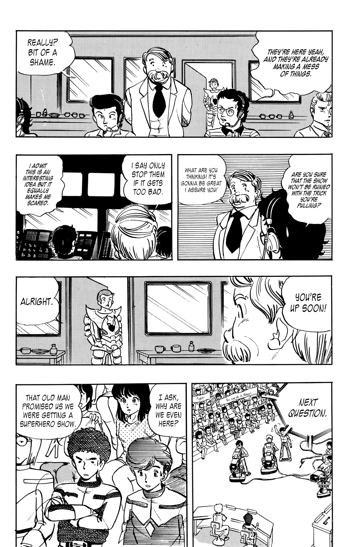 Wingman Chapter 32 page 11 - Chapter 32: Excited To Be On TV