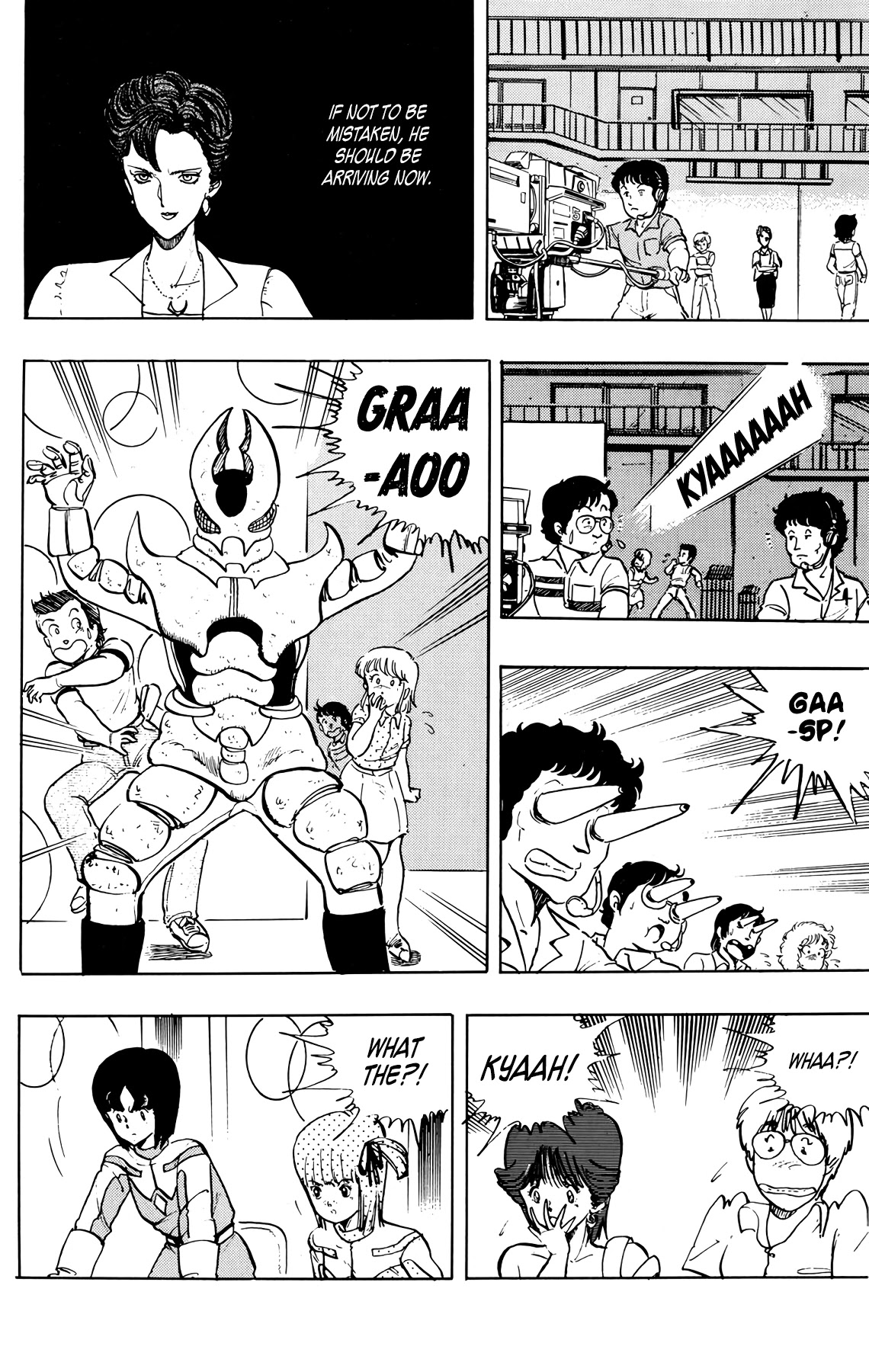 Wingman Chapter 32 page 12 - Chapter 32: Excited To Be On TV