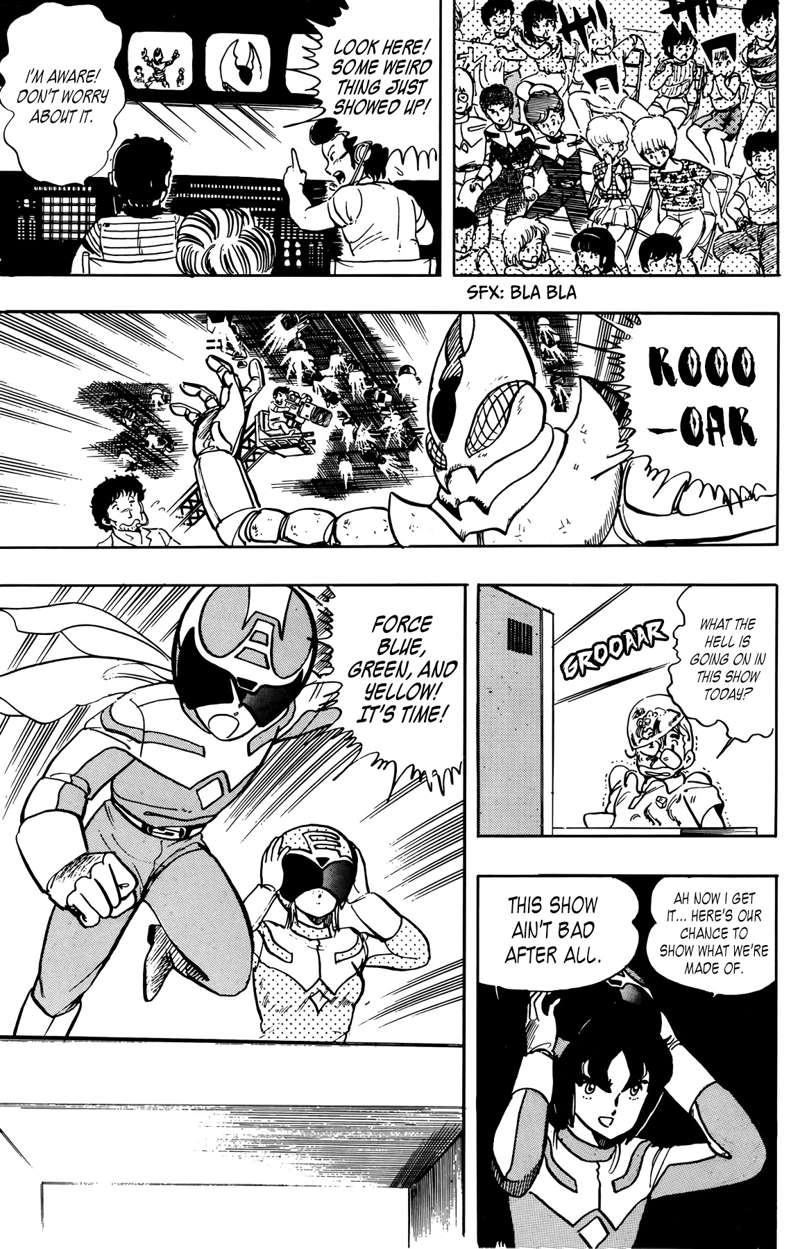 Wingman Chapter 32 page 13 - Chapter 32: Excited To Be On TV