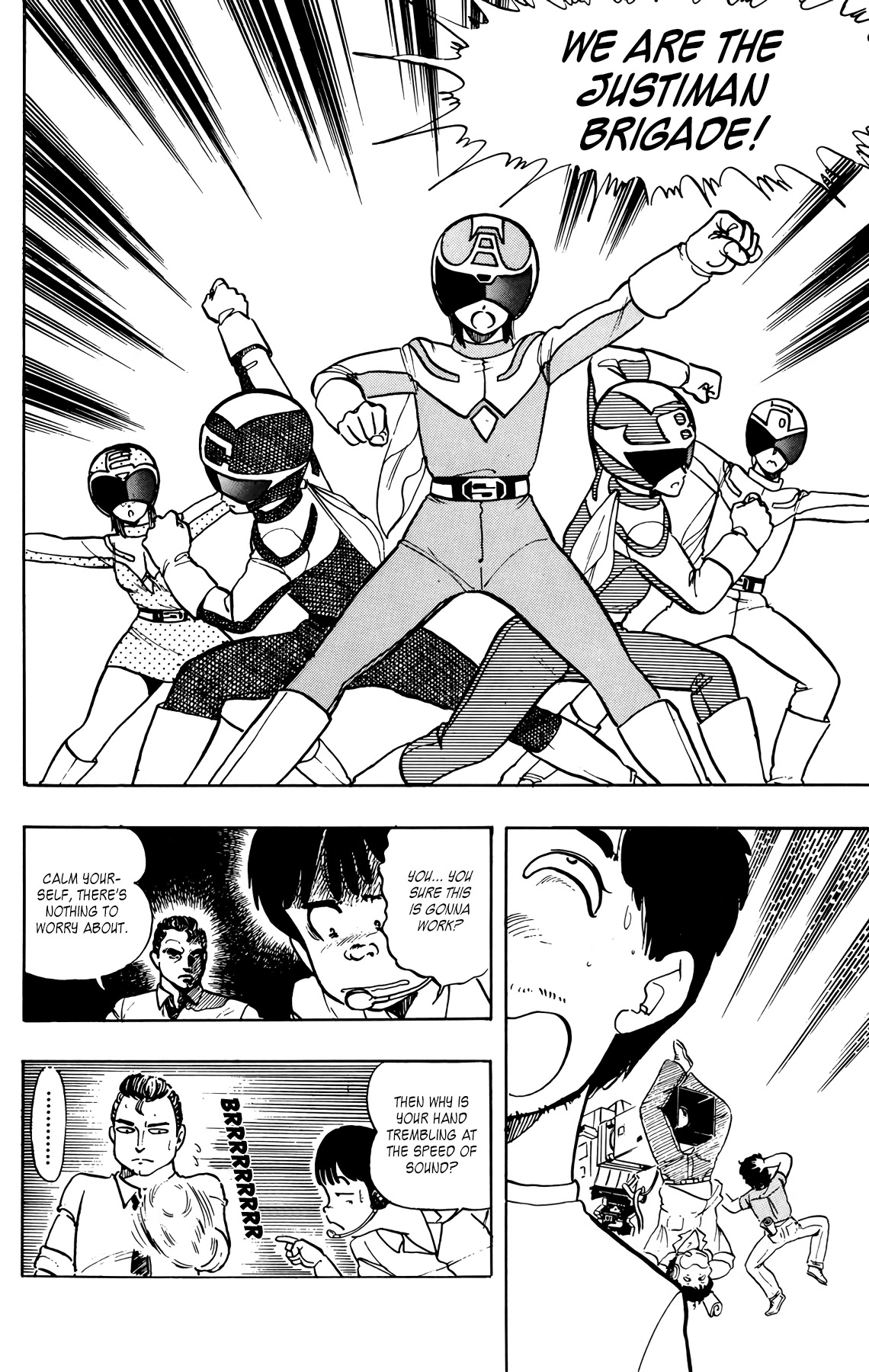 Wingman Chapter 32 page 14 - Chapter 32: Excited To Be On TV